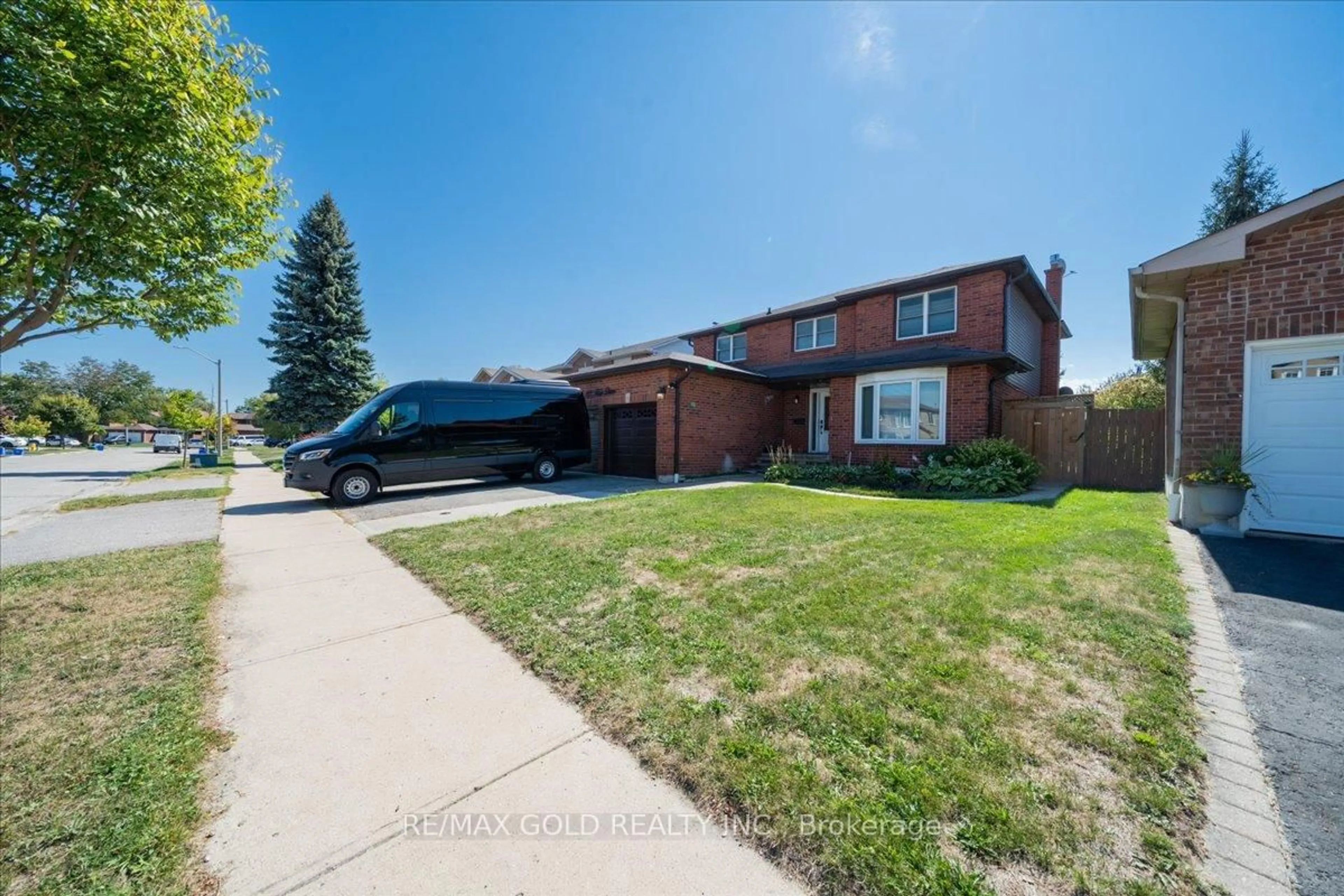 Home with brick exterior material, street for 113 Rollo Dr, Ajax Ontario L1S 7C1