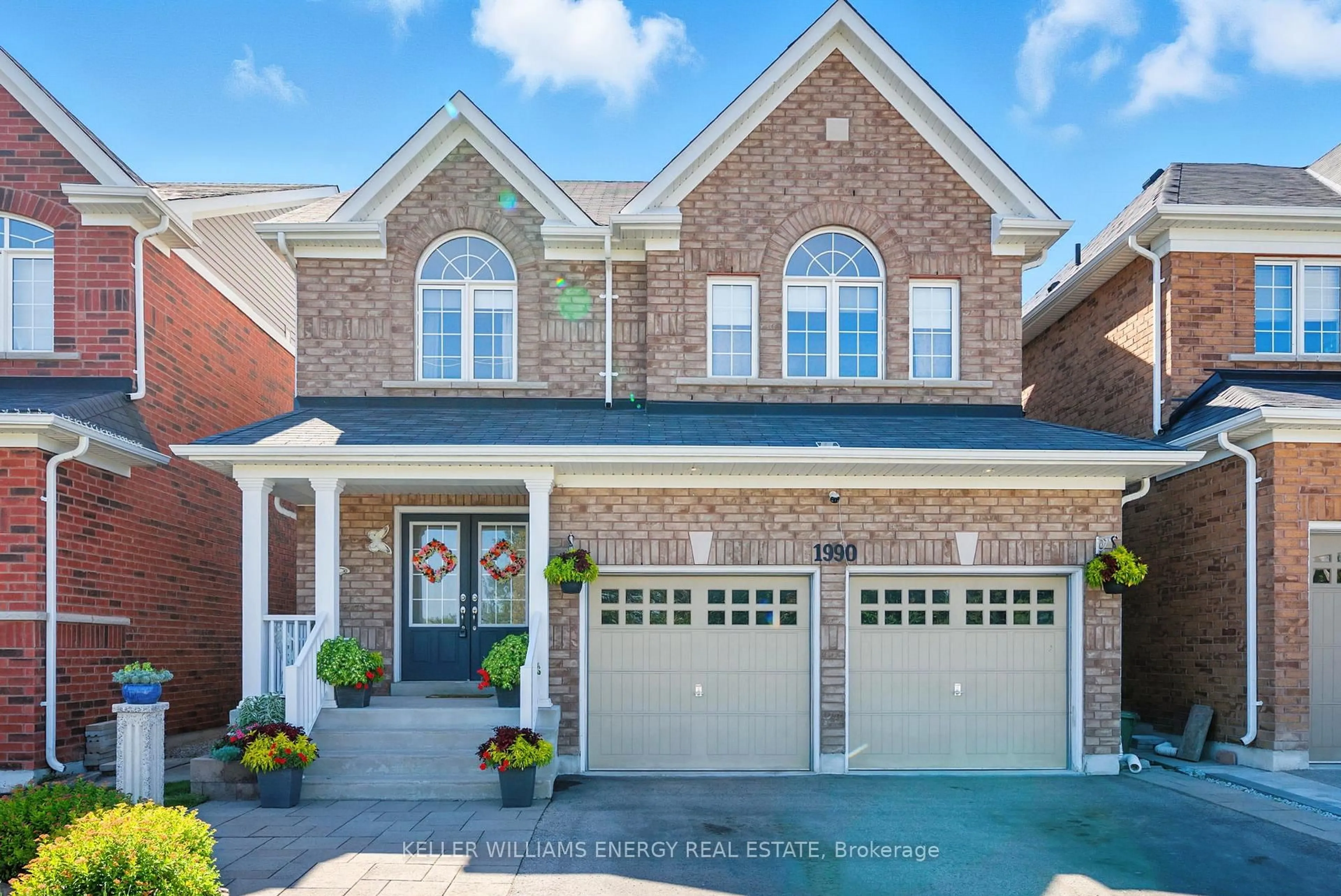 Home with brick exterior material, street for 1990 Hunking Dr, Oshawa Ontario L1K 0V1