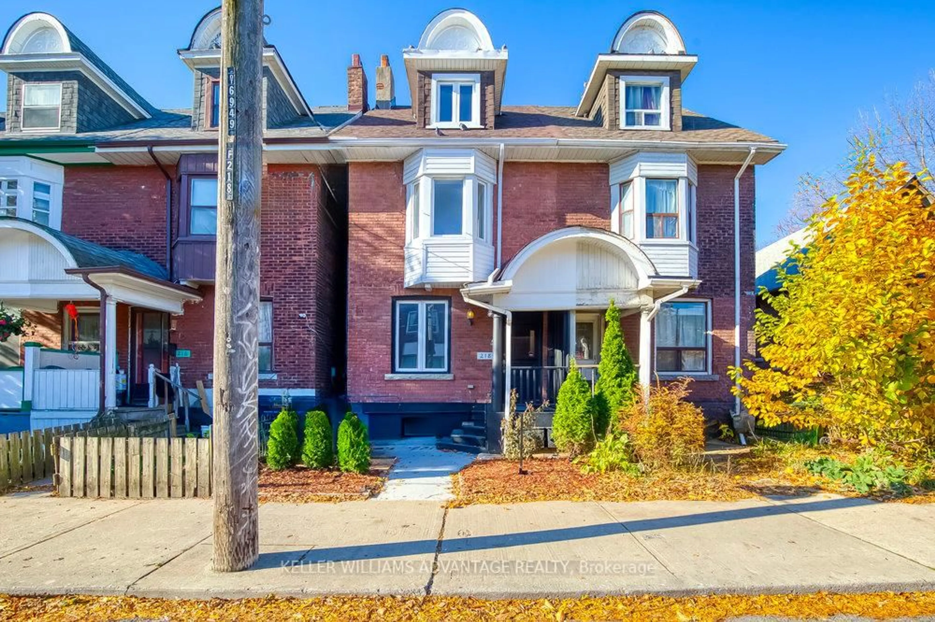 Home with brick exterior material, street for 218 Broadview Ave, Toronto Ontario M4M 2G5