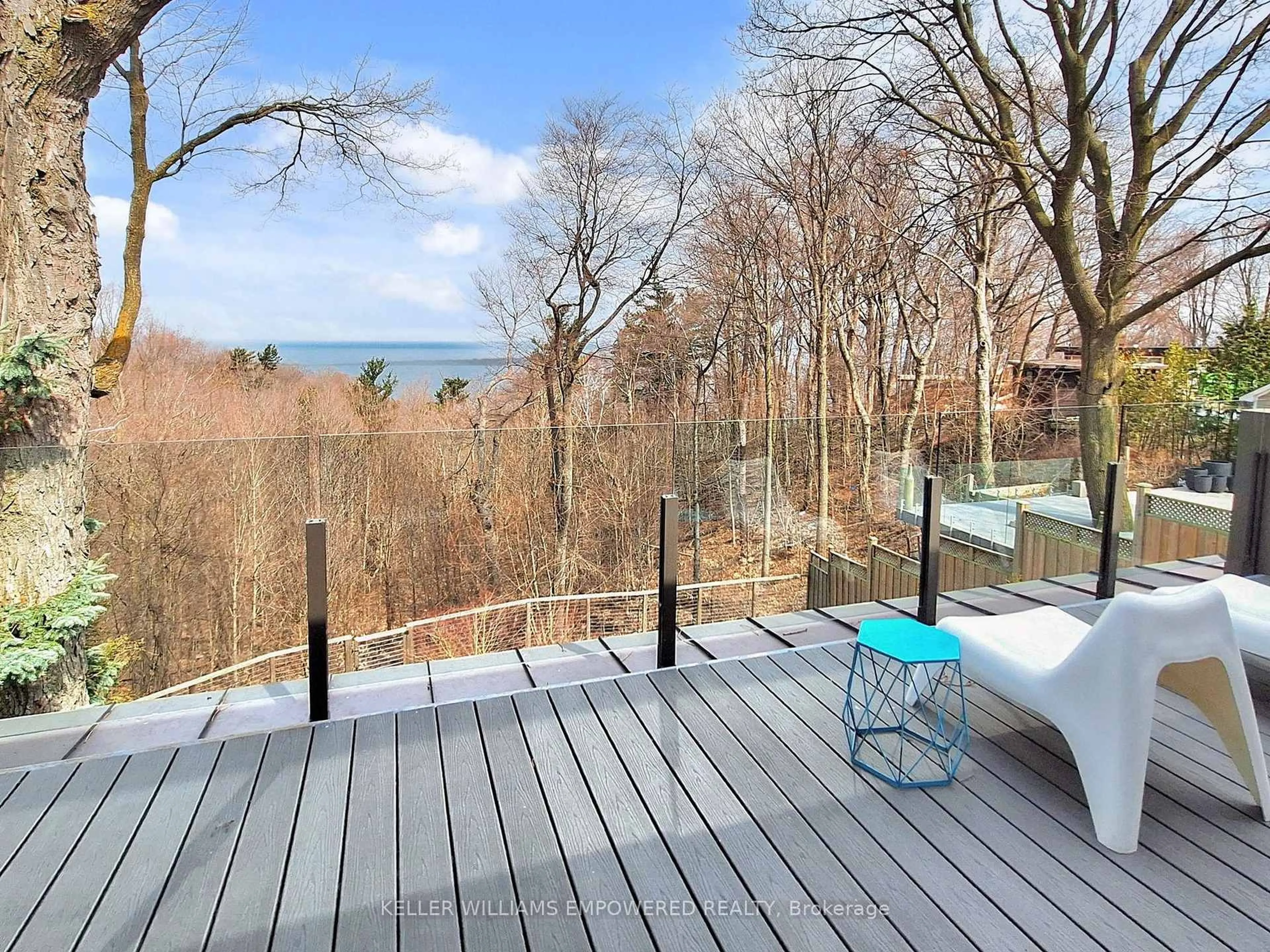 Patio, water/lake/river/ocean view for 9 Fenwood Hts, Toronto Ontario M1M 2V6