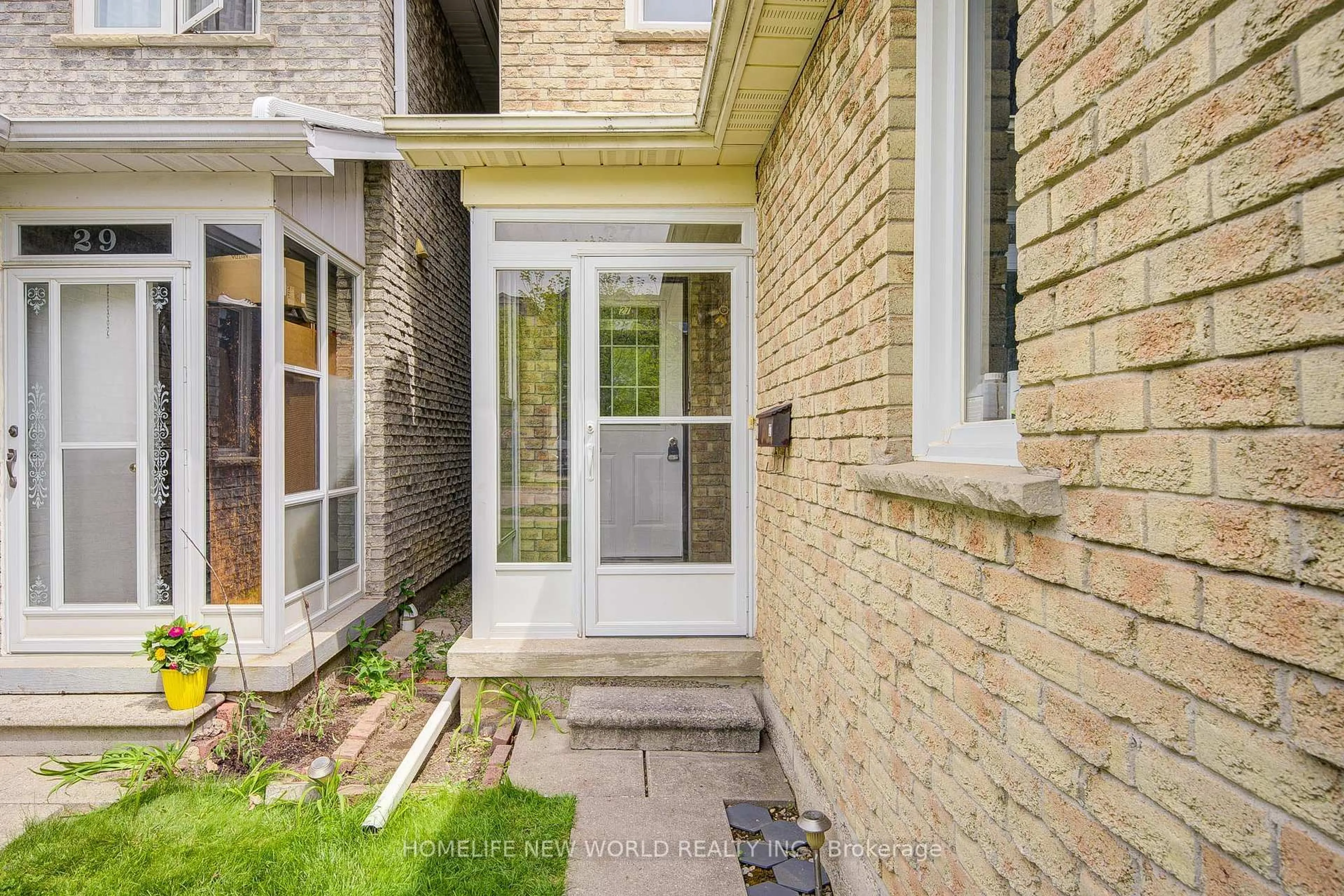 Home with brick exterior material, street for 27 Massie St, Toronto Ontario M1S 3Z7