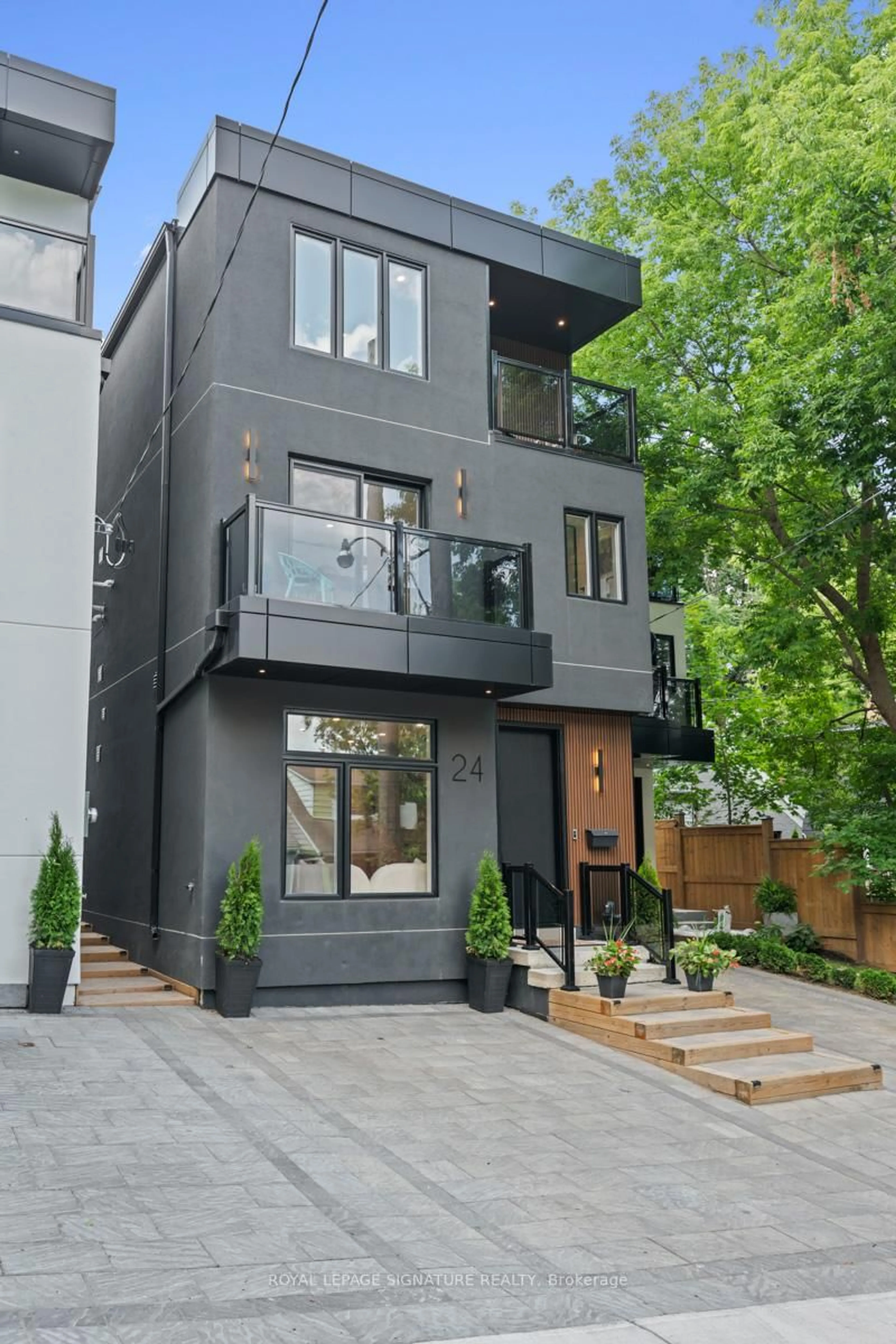 Home with brick exterior material, street for 24 Harriet St, Toronto Ontario M4L 2E9