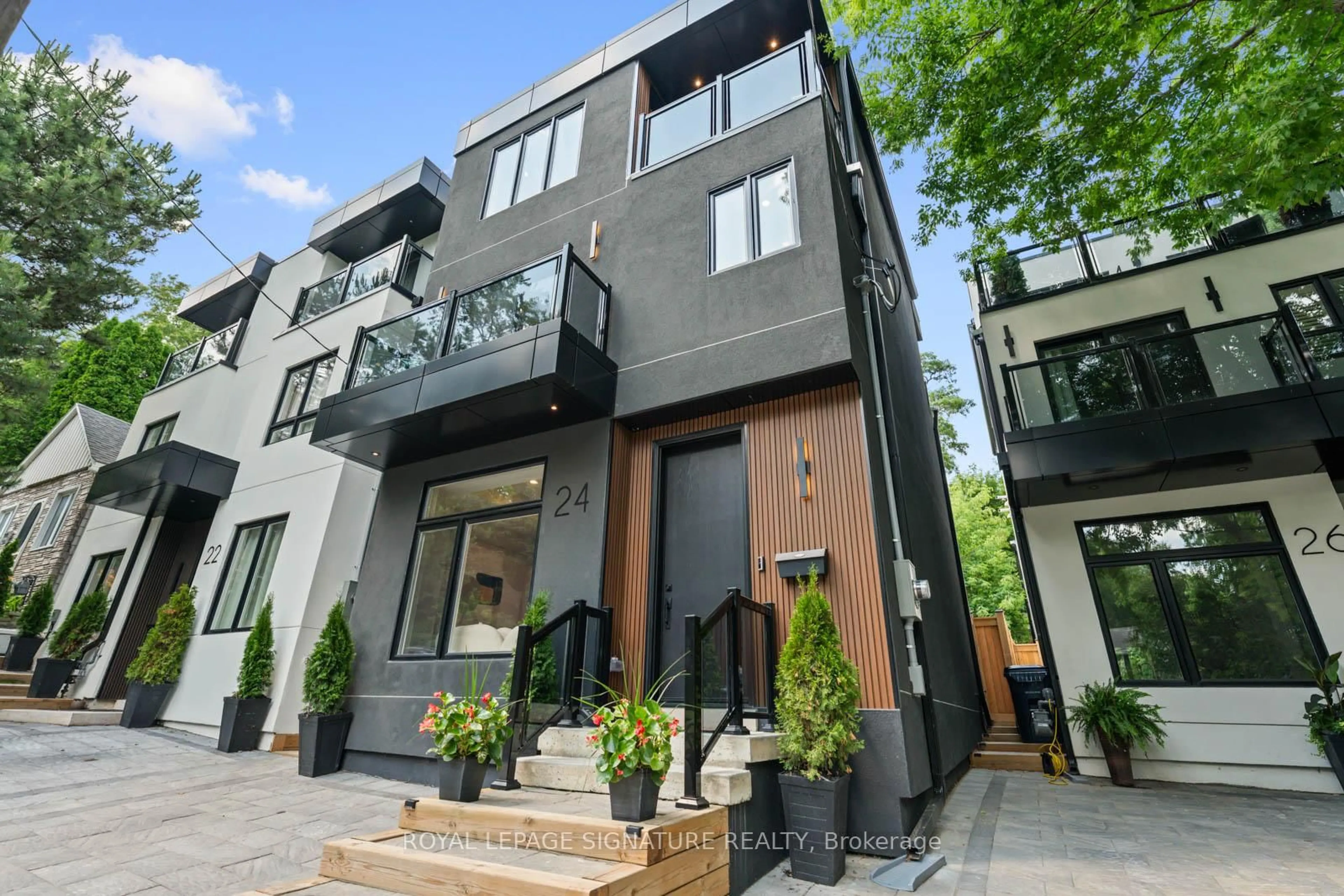 Home with brick exterior material, street for 24 Harriet St, Toronto Ontario M4L 2E9