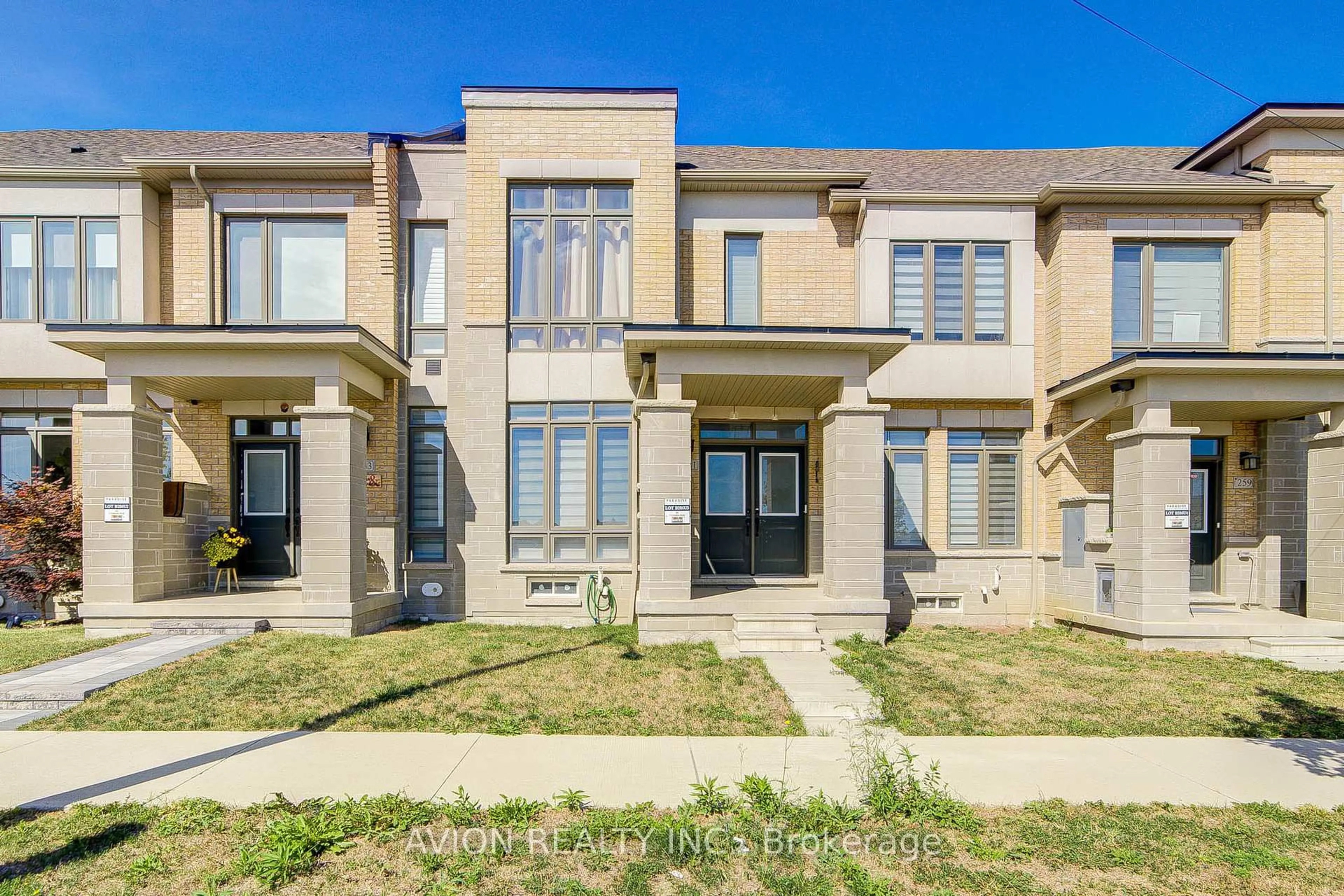 Home with brick exterior material, street for 261 Coronation Rd, Whitby Ontario L1P 0H8