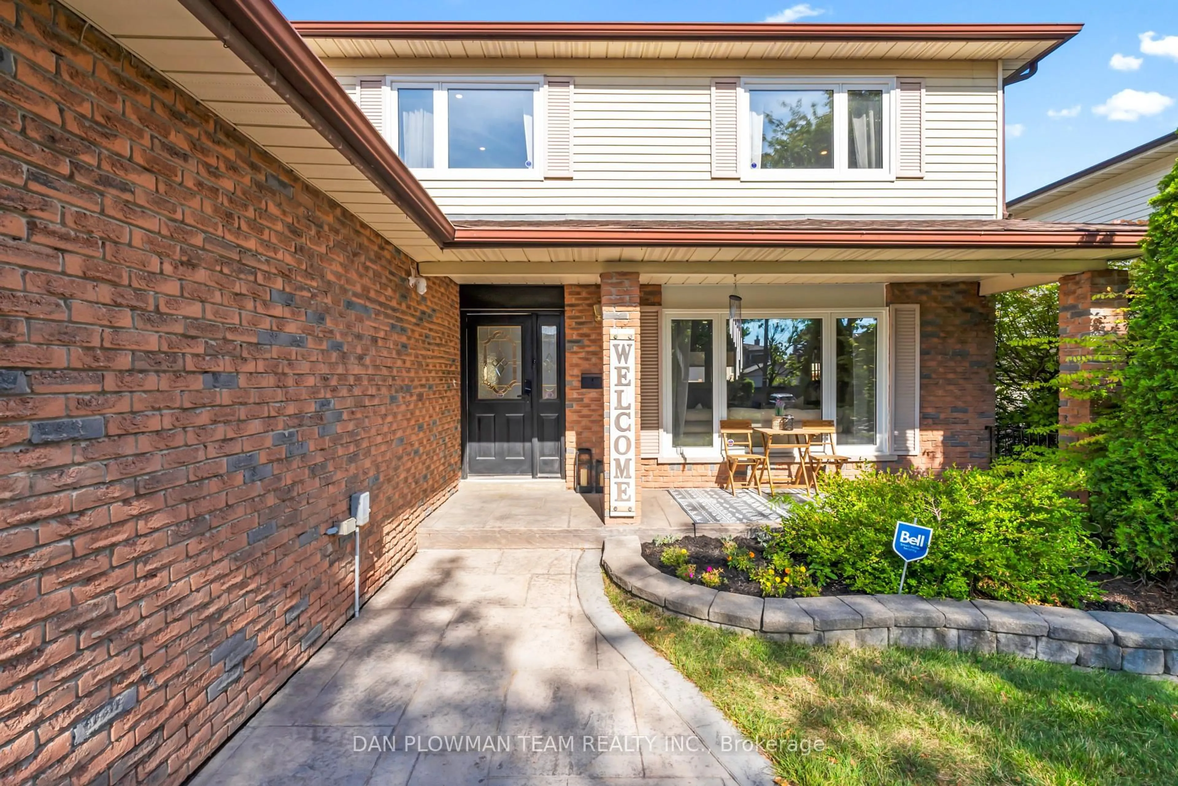 Home with brick exterior material, street for 3 Hawkstone Cres, Whitby Ontario L1N 6N2