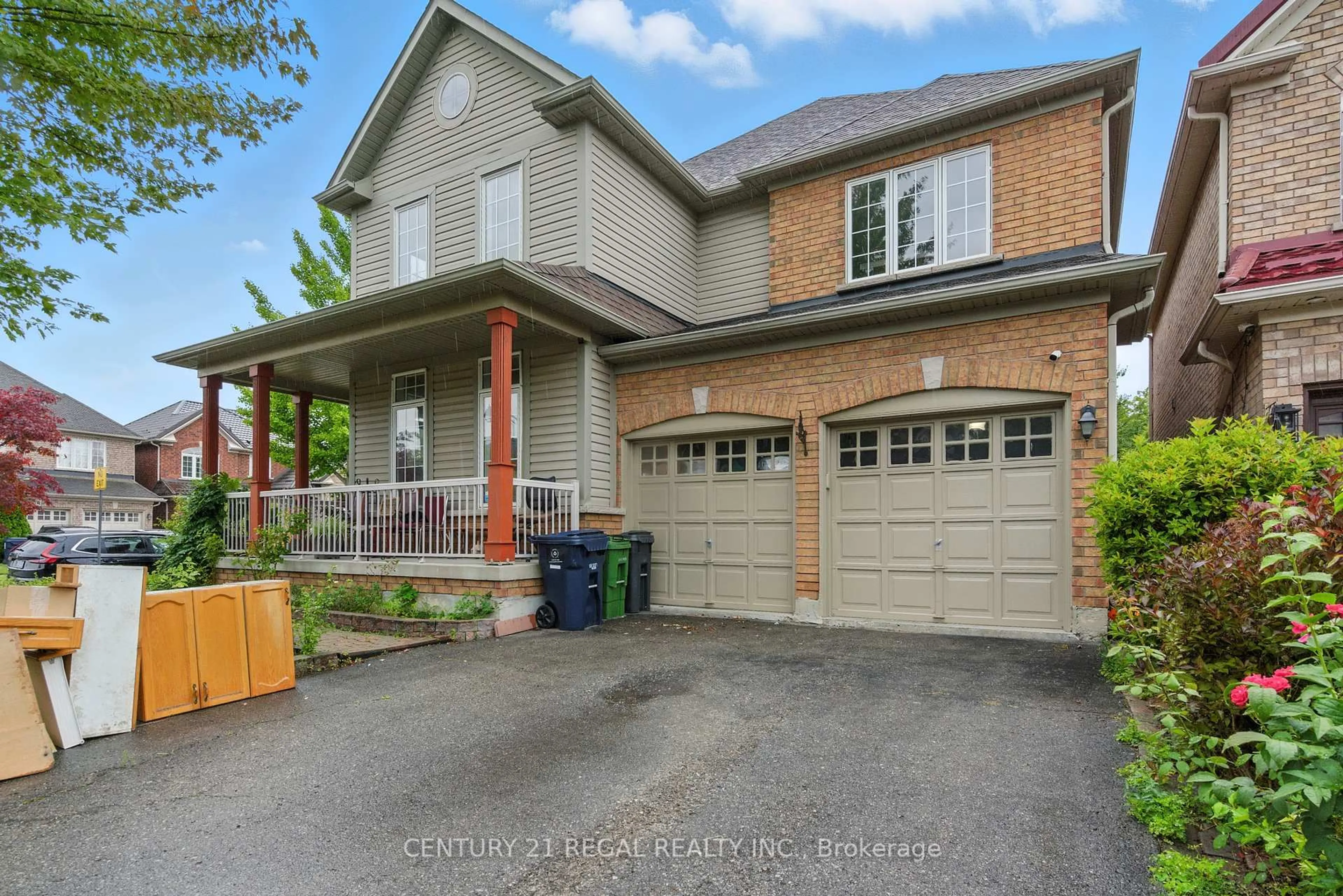 Home with brick exterior material, street for 3 Osprey Crt, Toronto Ontario M1X 1T5