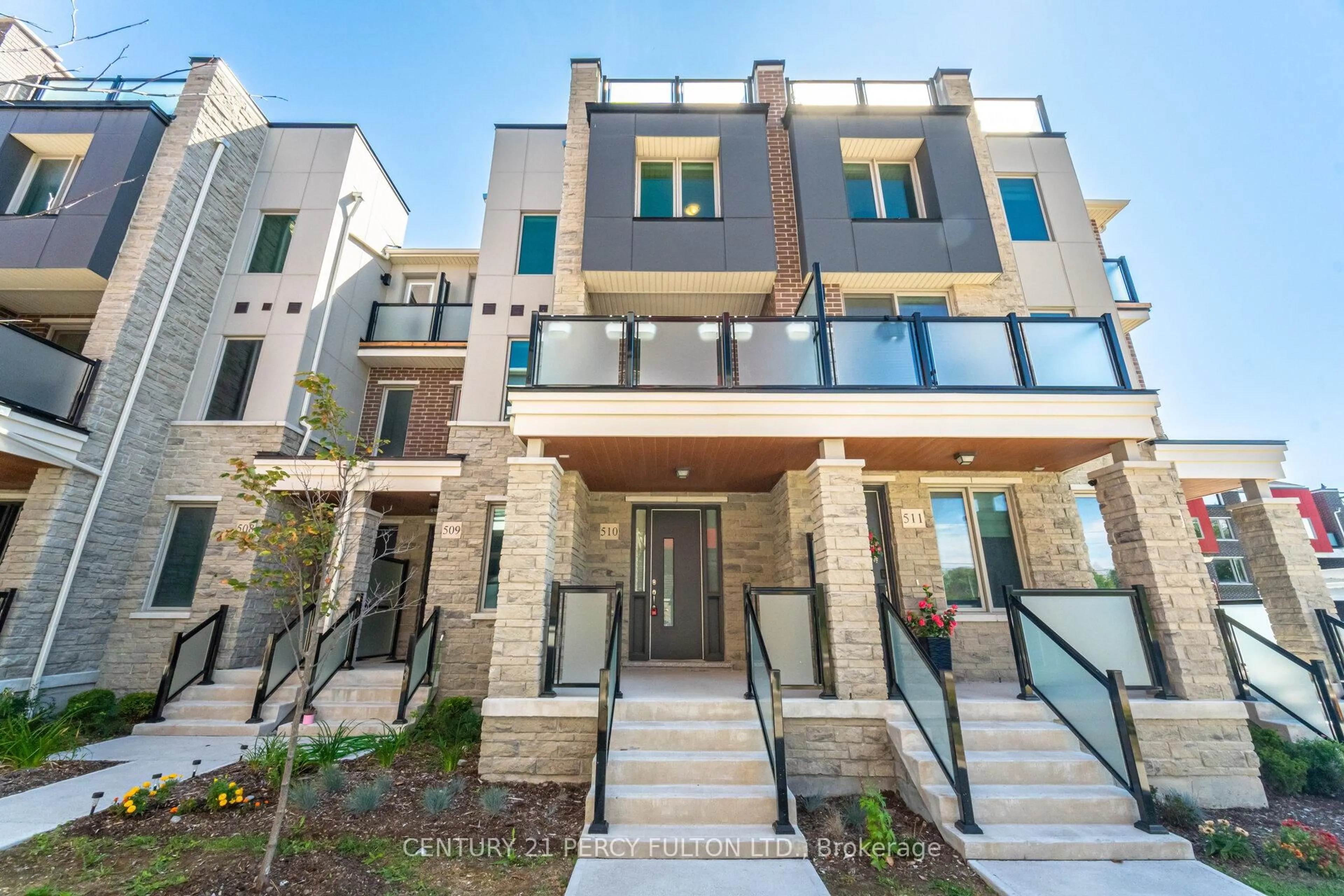 Home with brick exterior material, unknown for 1034 Reflection Pl #510, Pickering Ontario L1X 0L1