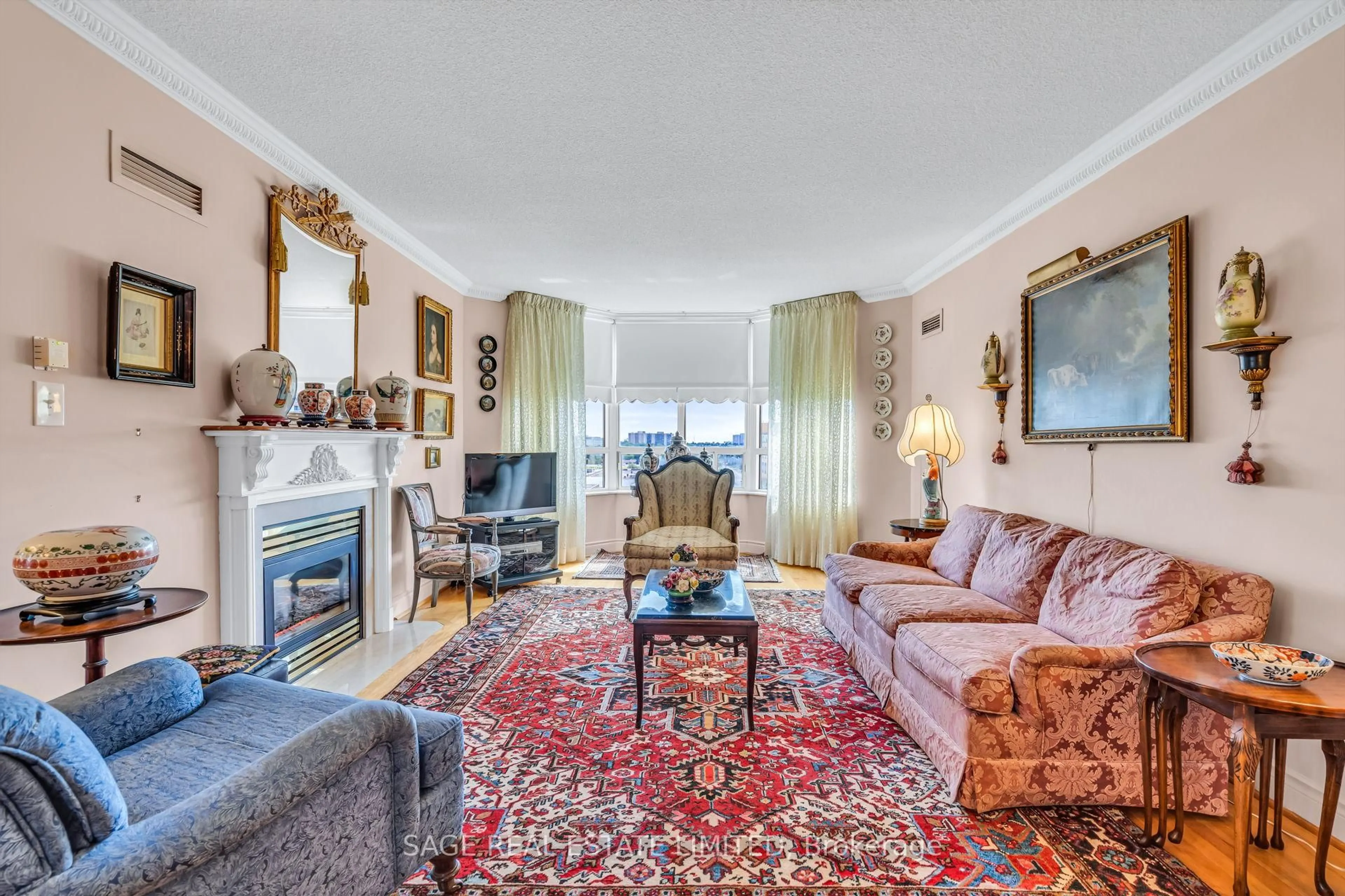 Living room with furniture, unknown for 138 Bonis Ave #1026, Toronto Ontario M1T 3V9