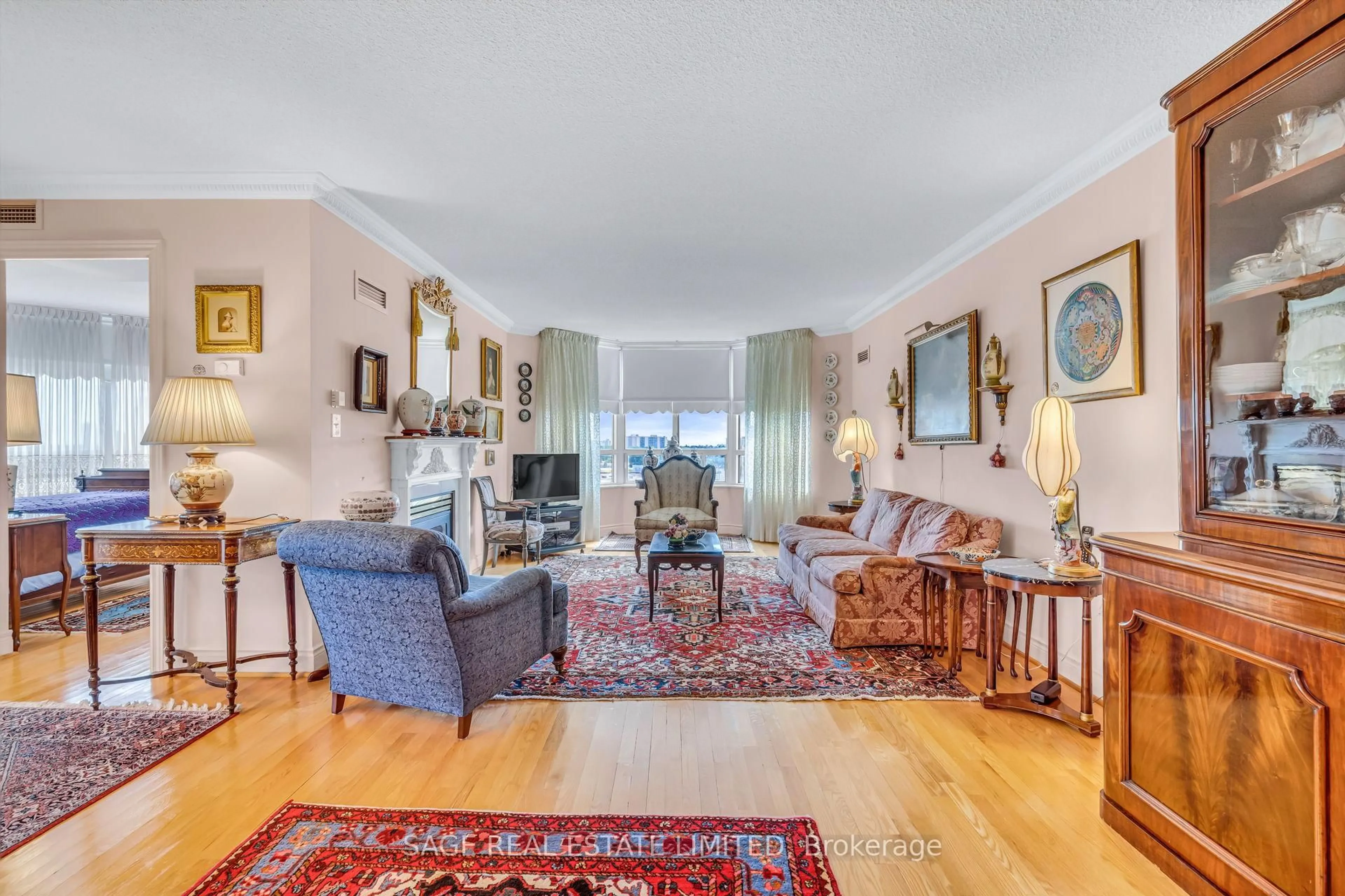 Living room with furniture, unknown for 138 Bonis Ave #1026, Toronto Ontario M1T 3V9
