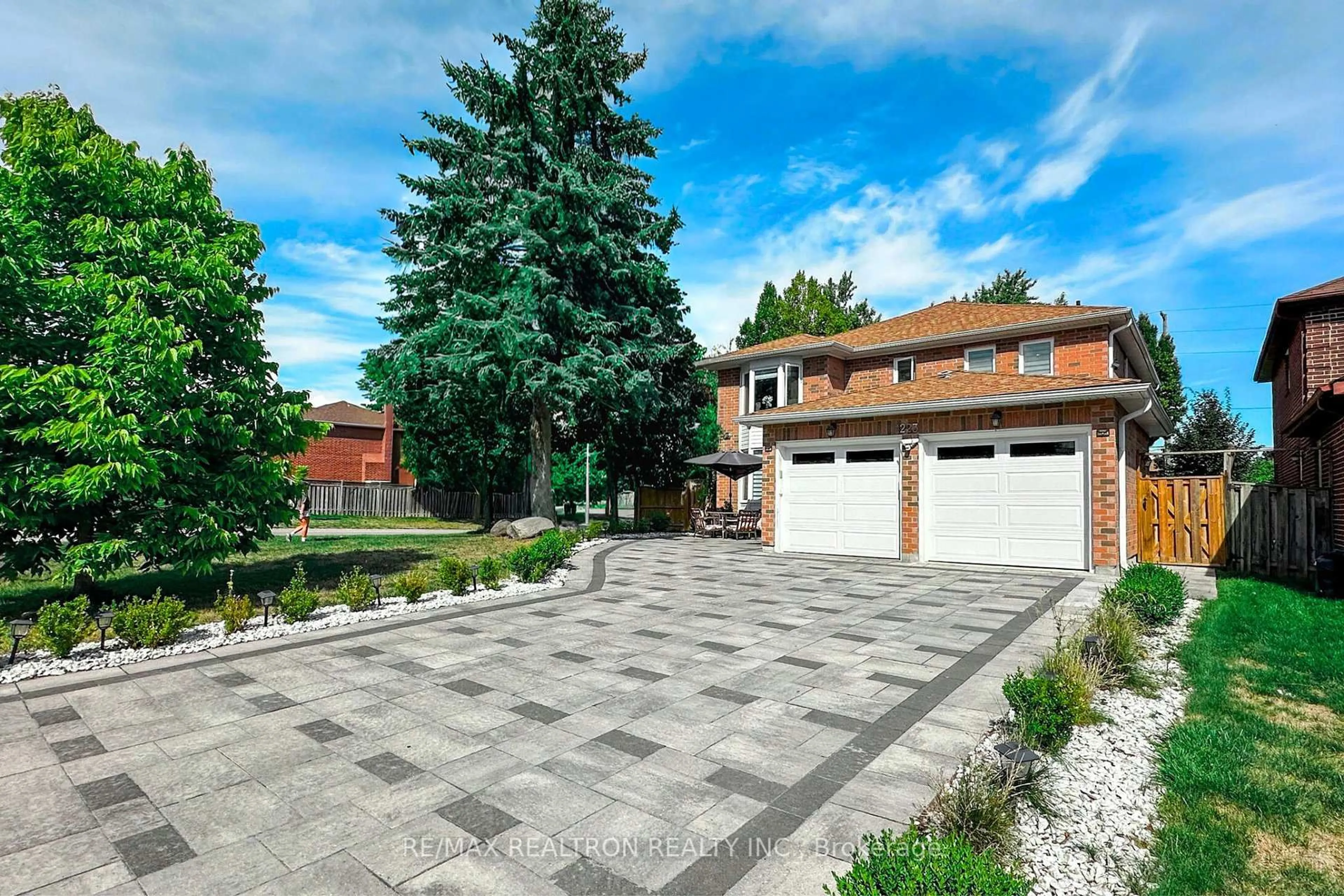 Home with brick exterior material, street for 1223 Fawndale Rd, Pickering Ontario L1V 4M4