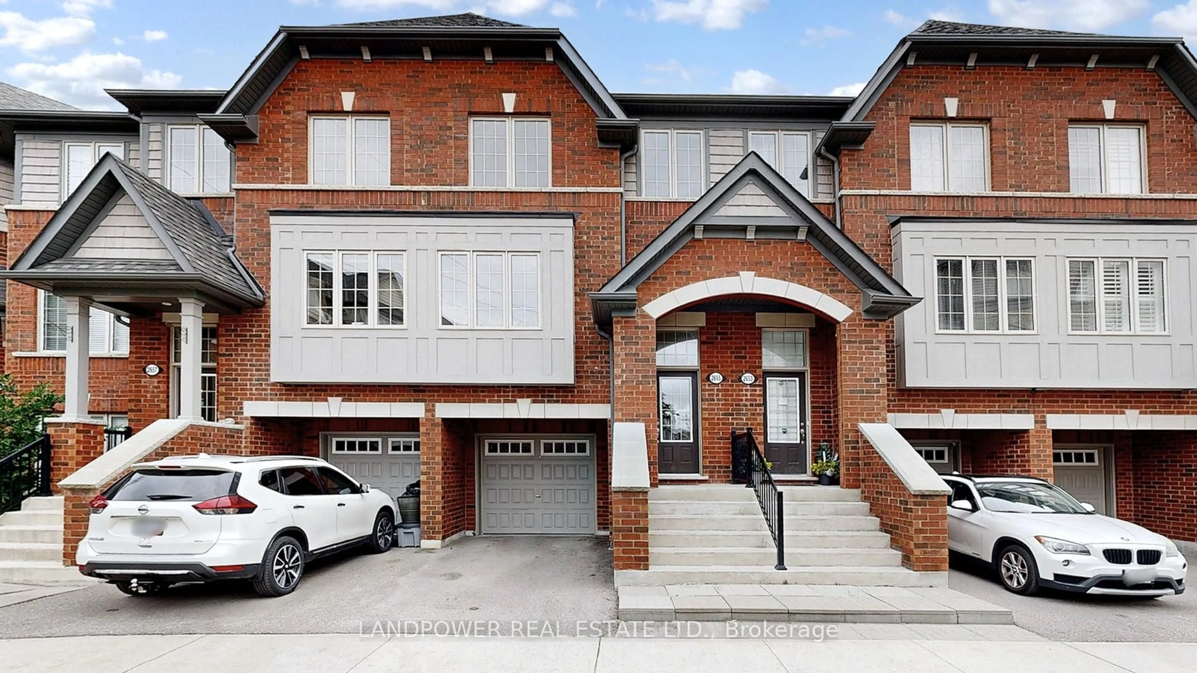 Home with brick exterior material, street for 2655 Deputy Minister Path, Oshawa Ontario L1L 0M7