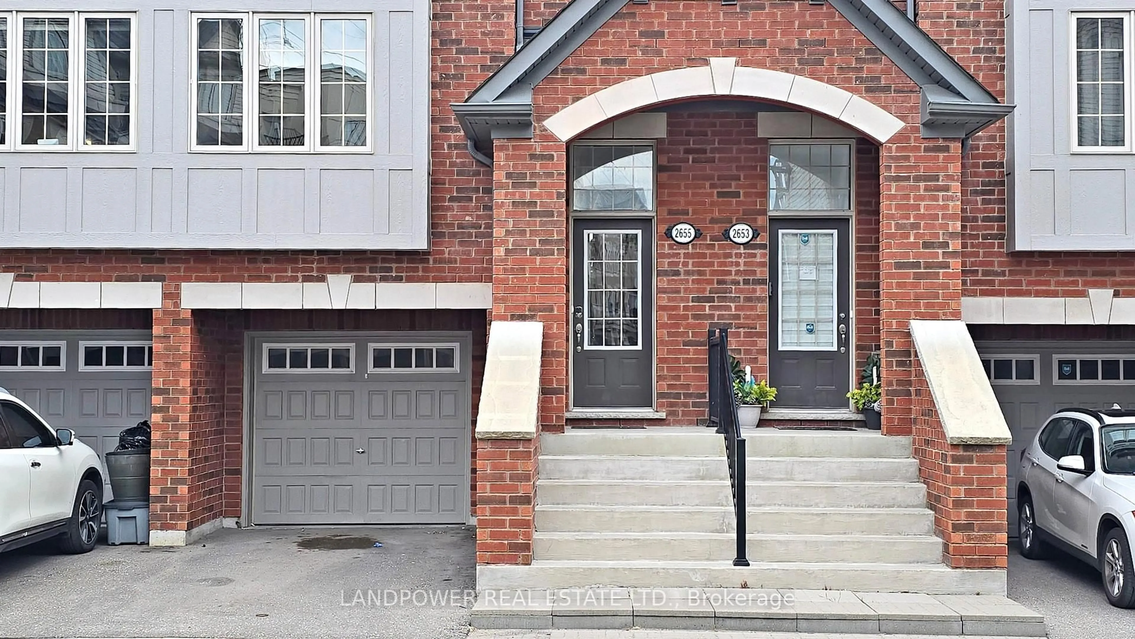 Home with brick exterior material, street for 2655 Deputy Minister Path, Oshawa Ontario L1L 0M7