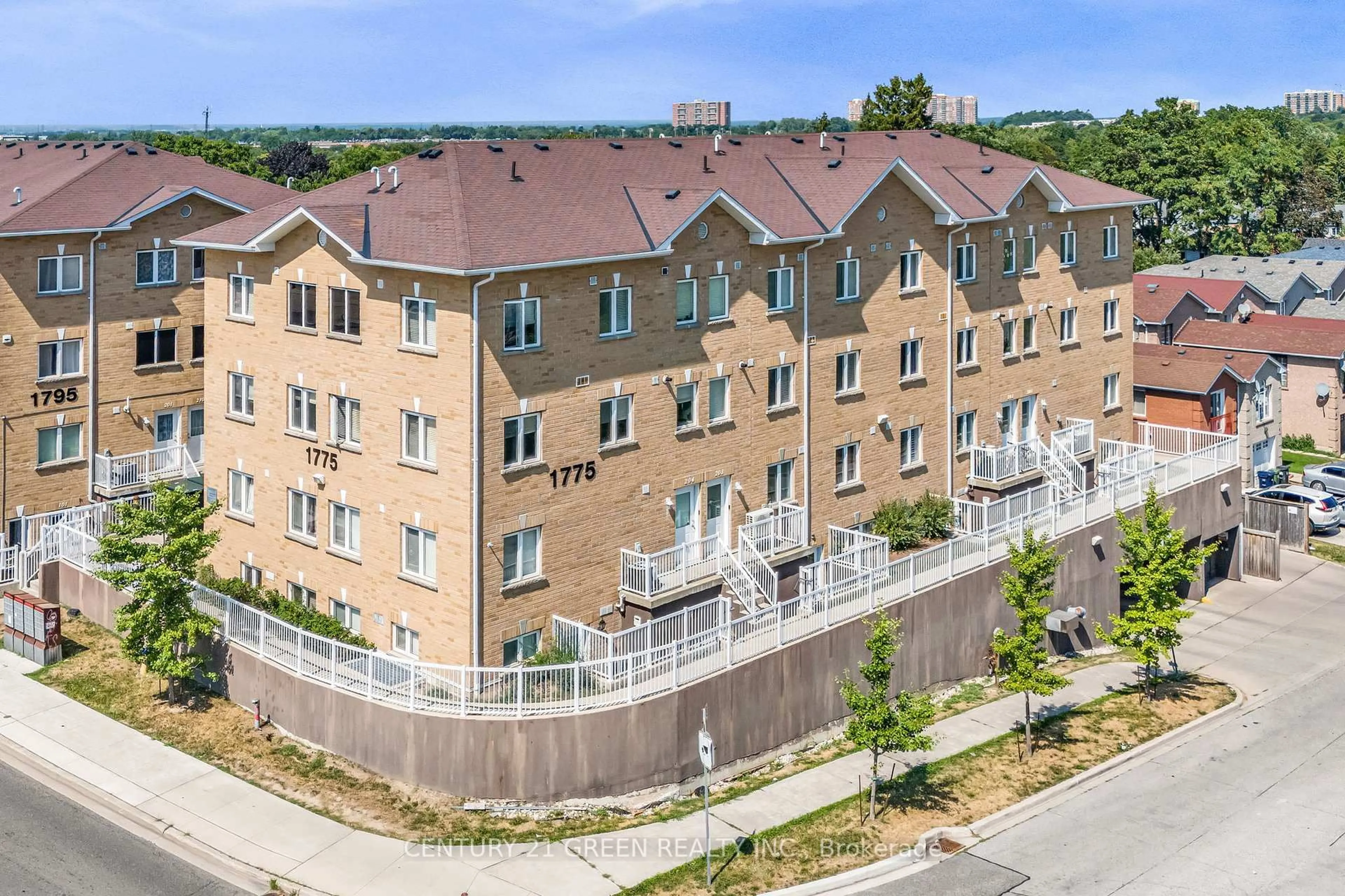 A pic from outside/outdoor area/front of a property/back of a property/a pic from drone, unknown for 1775 MARKHAM Rd #108, Toronto Ontario M1B 2Z7