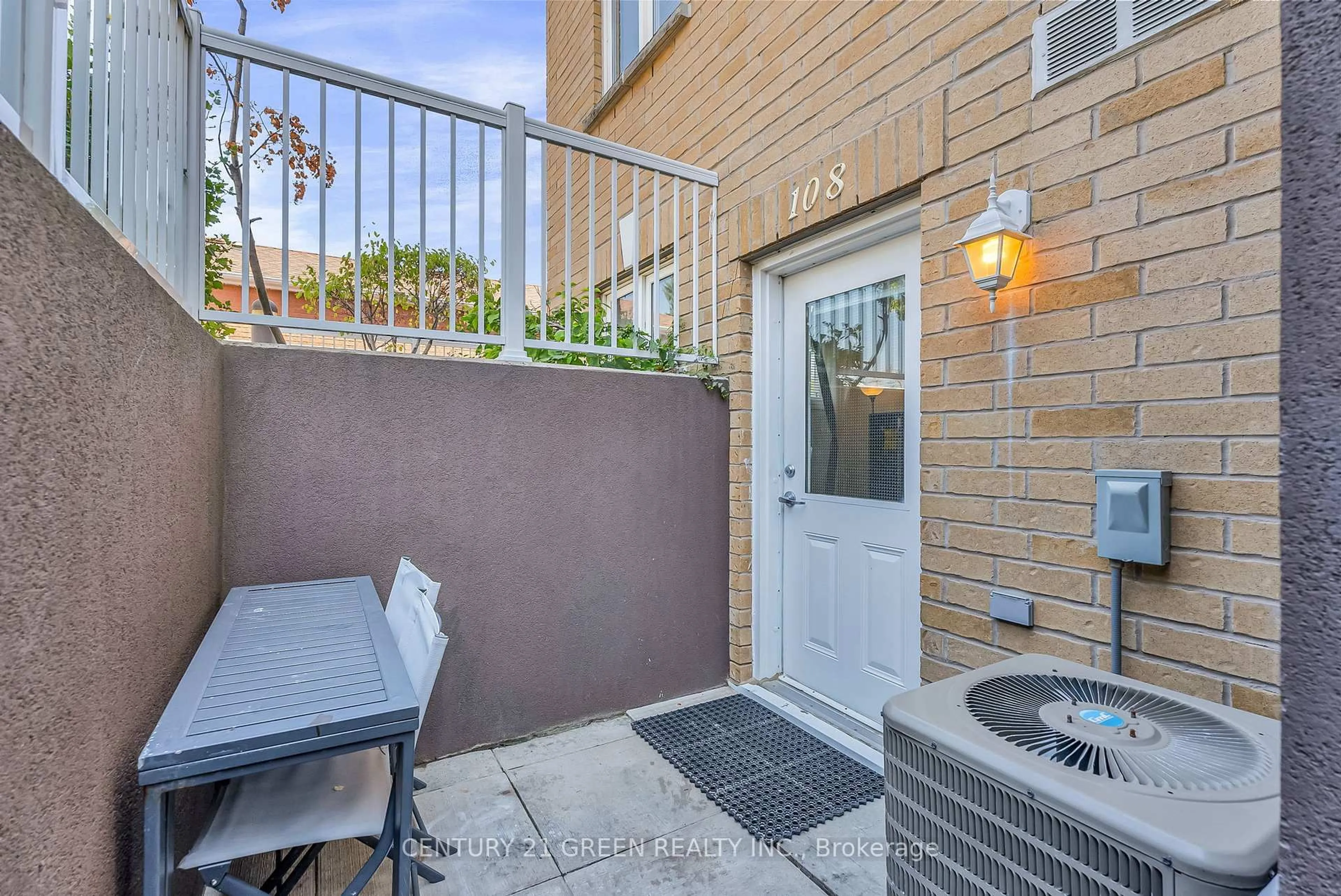 Patio, street for 1775 MARKHAM Rd #108, Toronto Ontario M1B 2Z7
