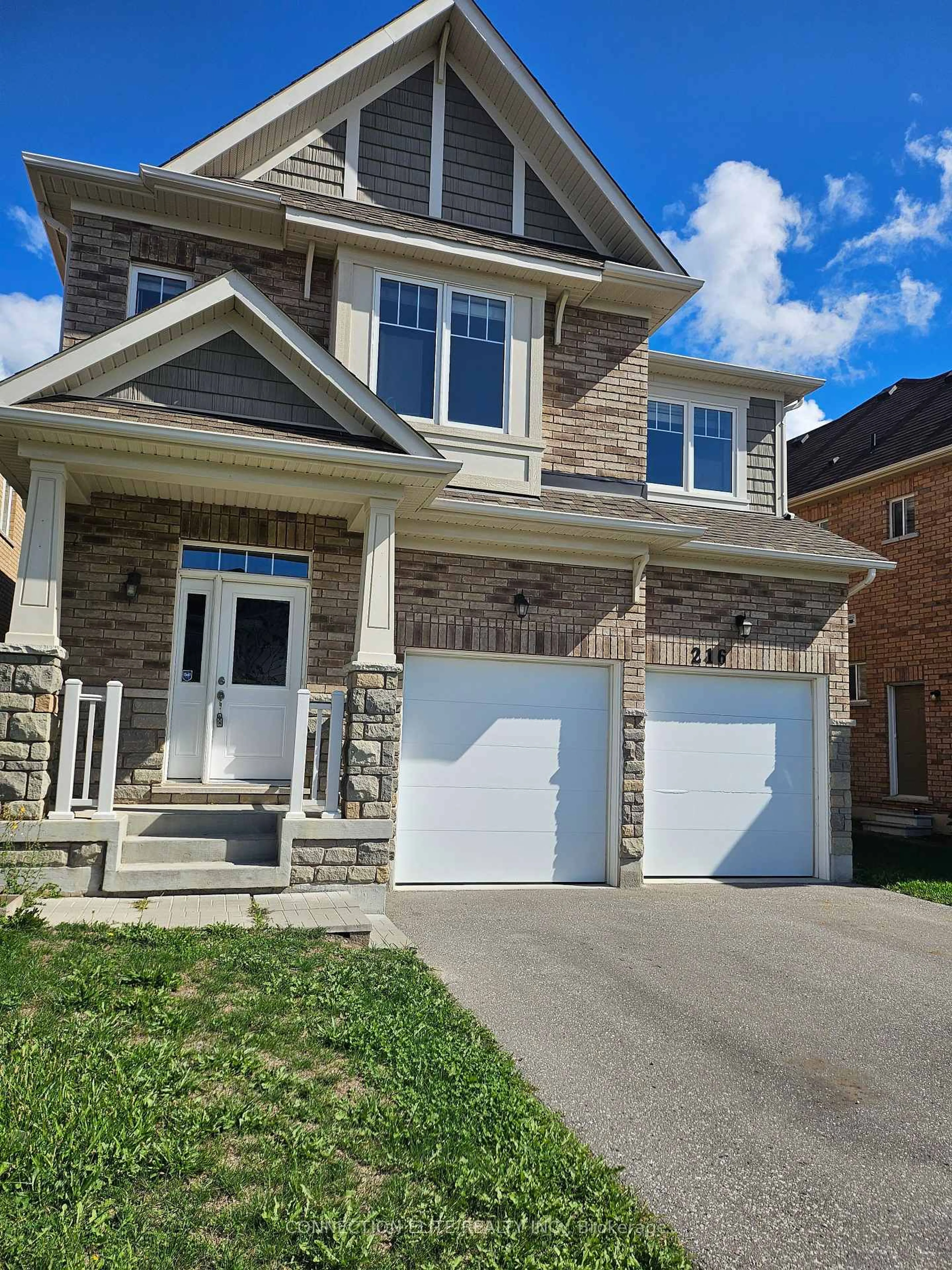 Home with brick exterior material, street for 216 Pimlico Dr, Oshawa Ontario L1L 0L4