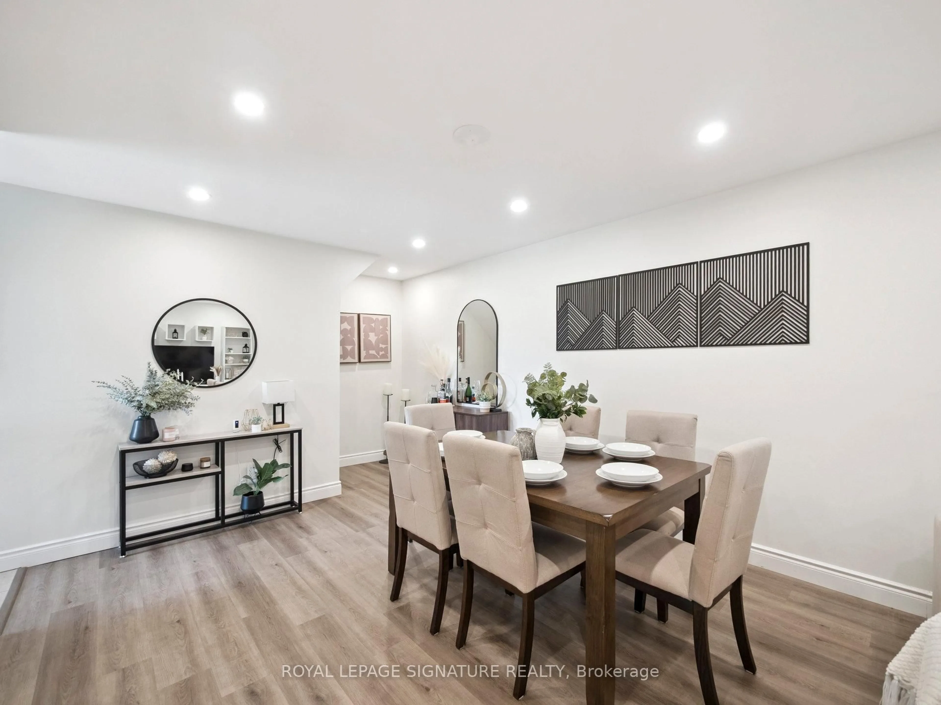 Dining room, unknown for 103 Dovedale Dr #41, Whitby Ontario L1N 1Z7