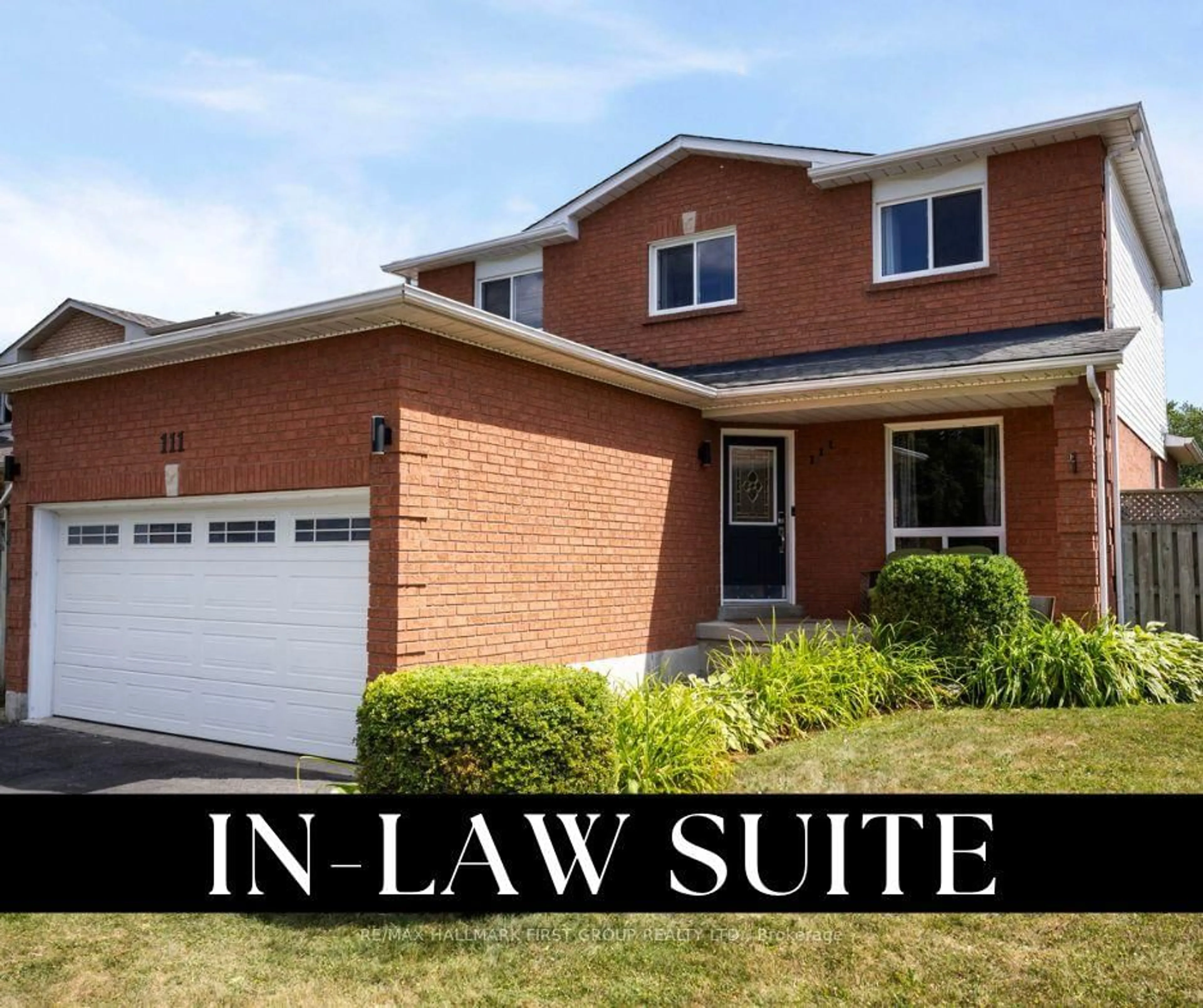 Home with brick exterior material, street for 111 Clayton Cres, Clarington Ontario L1C 4P2