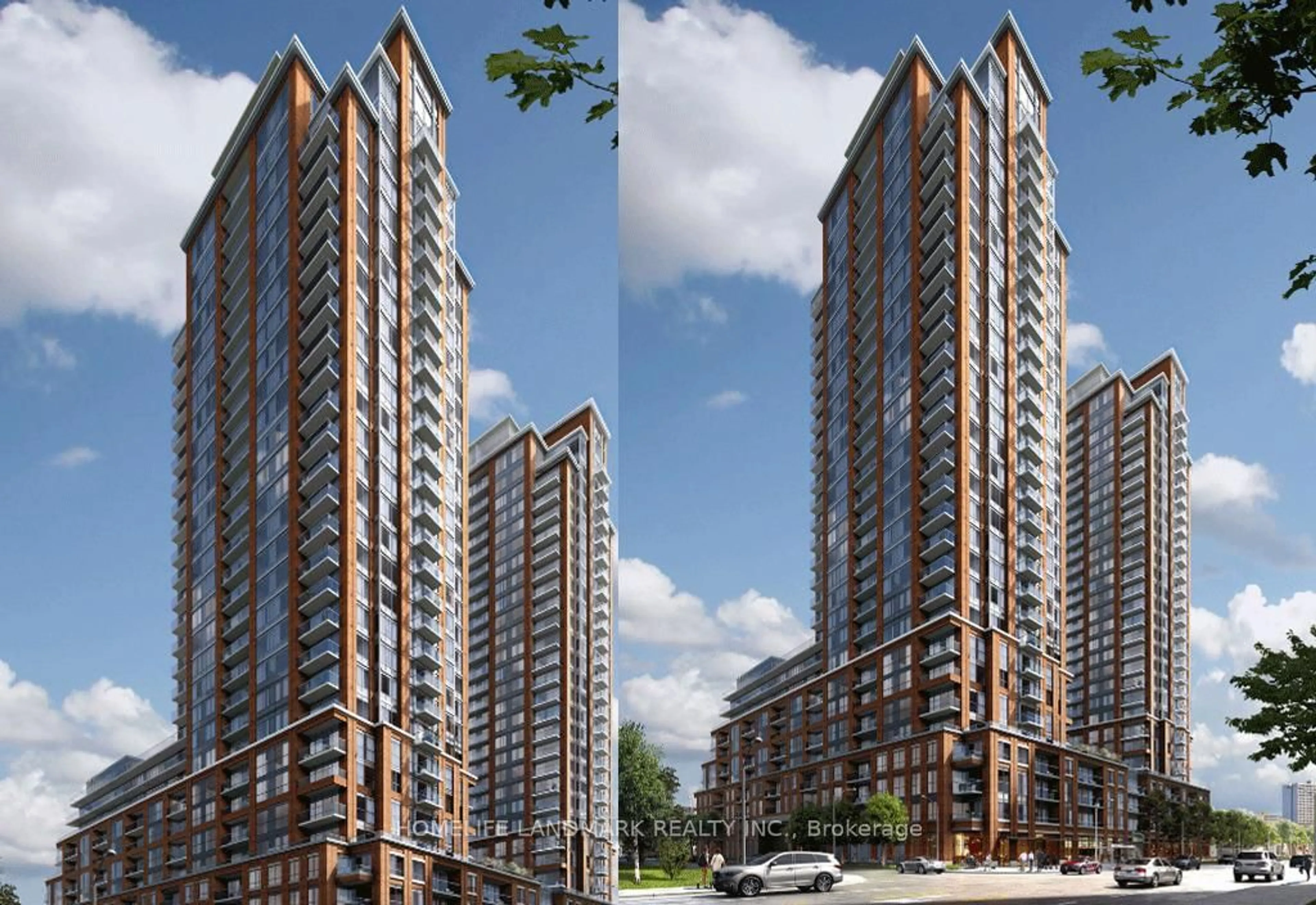 Indoor foyer for 3270 Sheppard Ave #2627, Toronto Ontario M1T 3K3