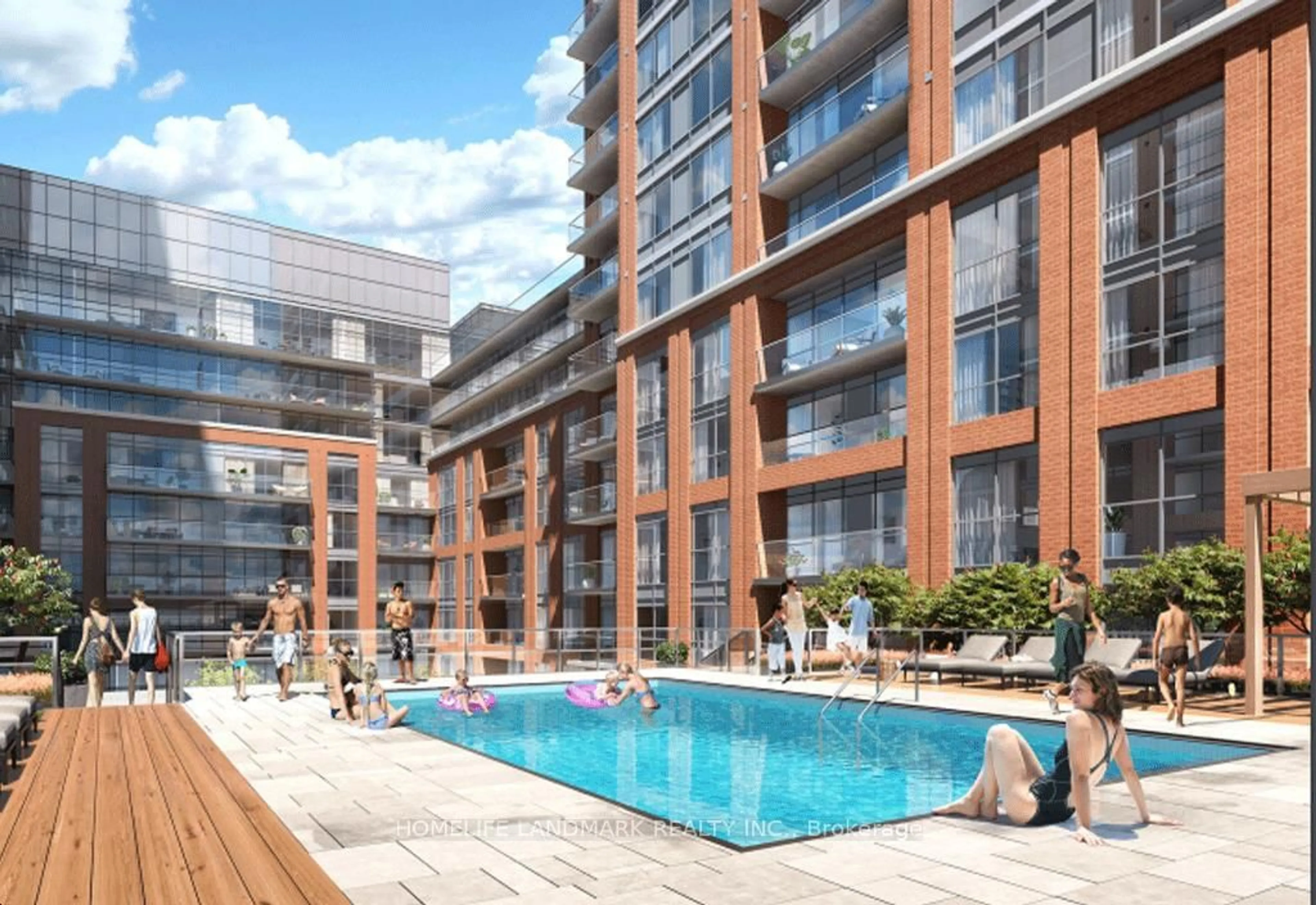 Pool for 3270 Sheppard Ave #2627, Toronto Ontario M1T 3K3