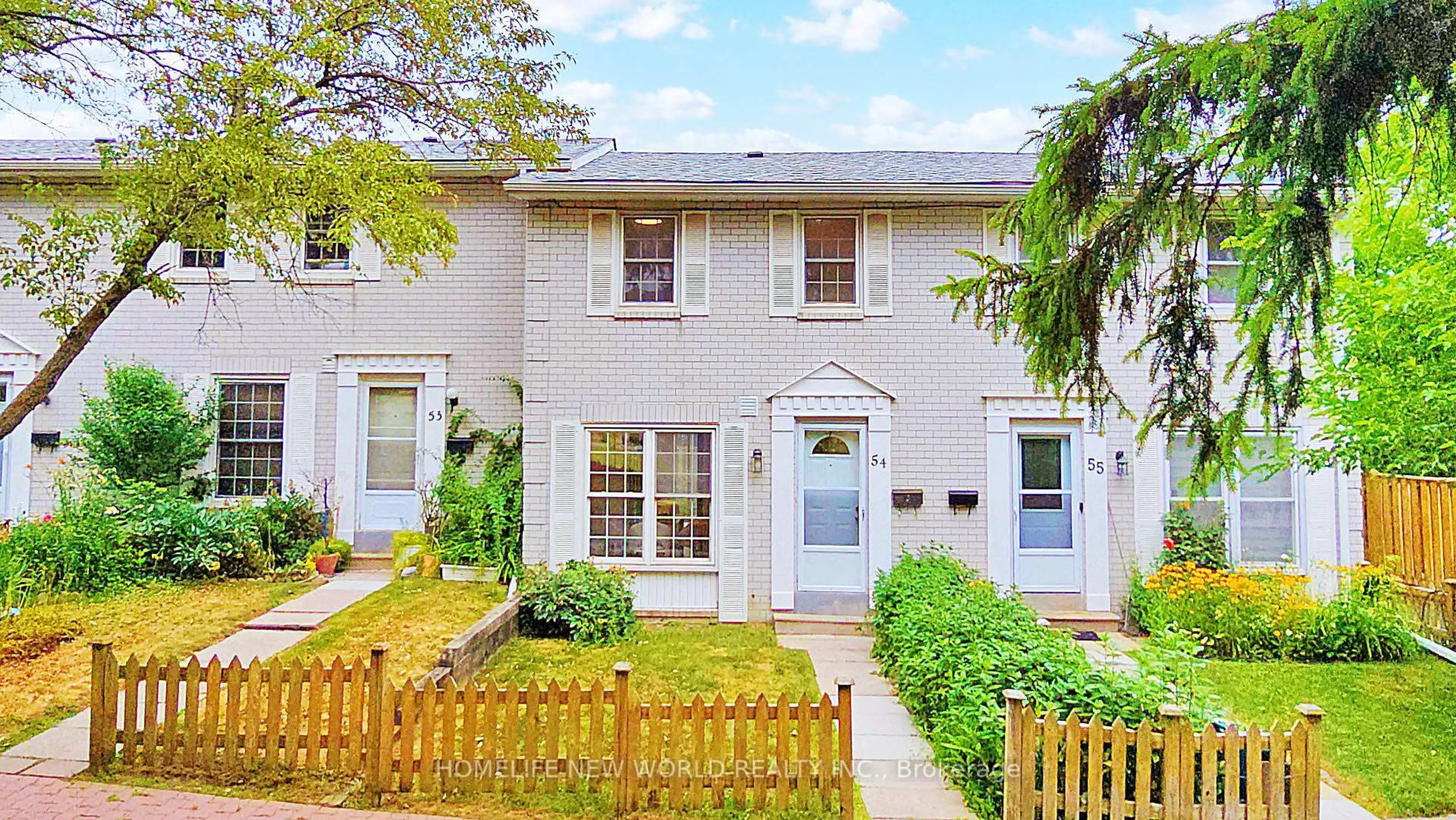 Unknown for 71 Cass Ave #54, Toronto Ontario M1T 3P8