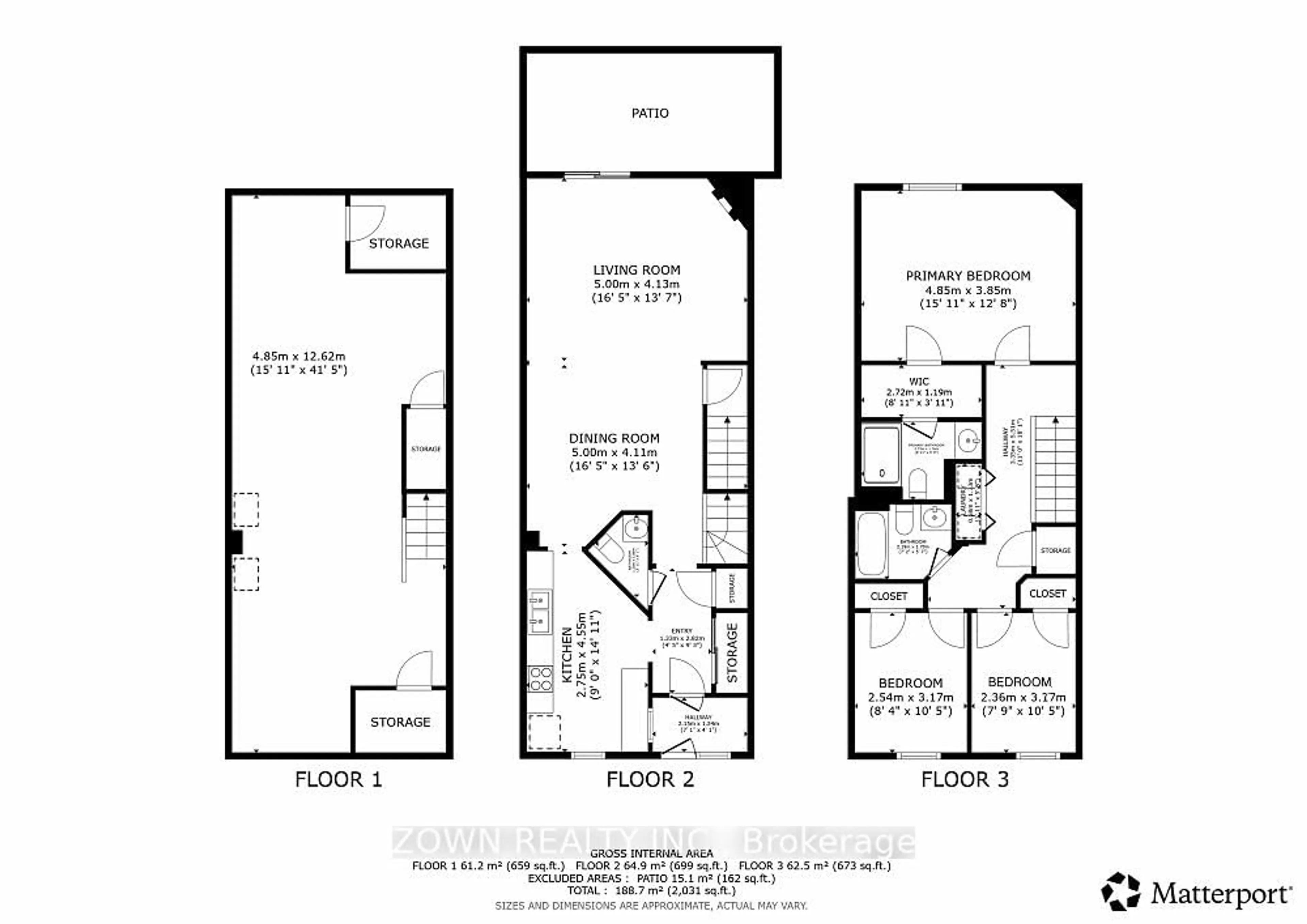 Floor plan for 6 Mason Rd #2, Toronto Ontario M1M 3P8
