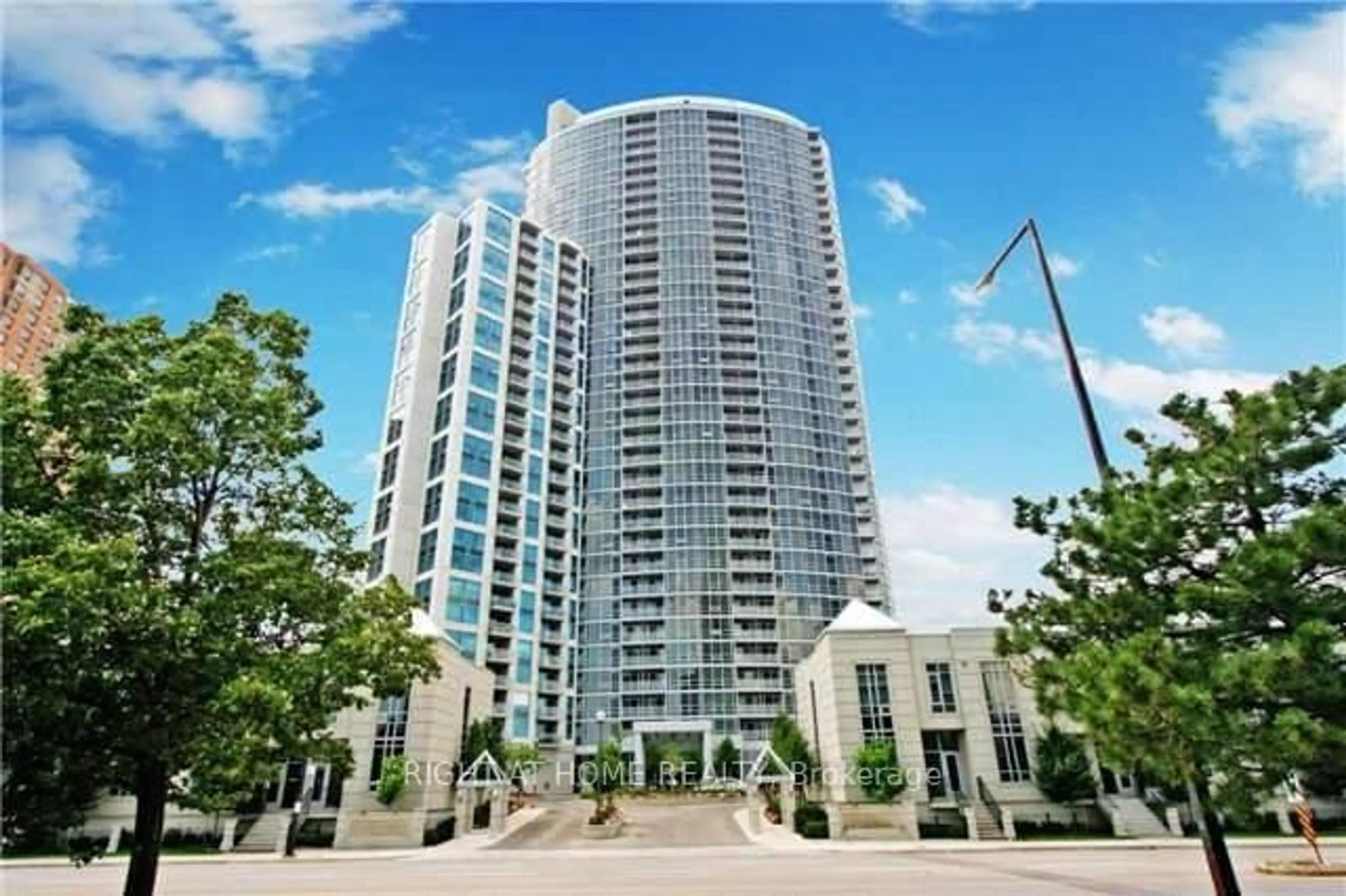 Indoor foyer for 83 Borough Dr #3505, Toronto Ontario M1P 5E4