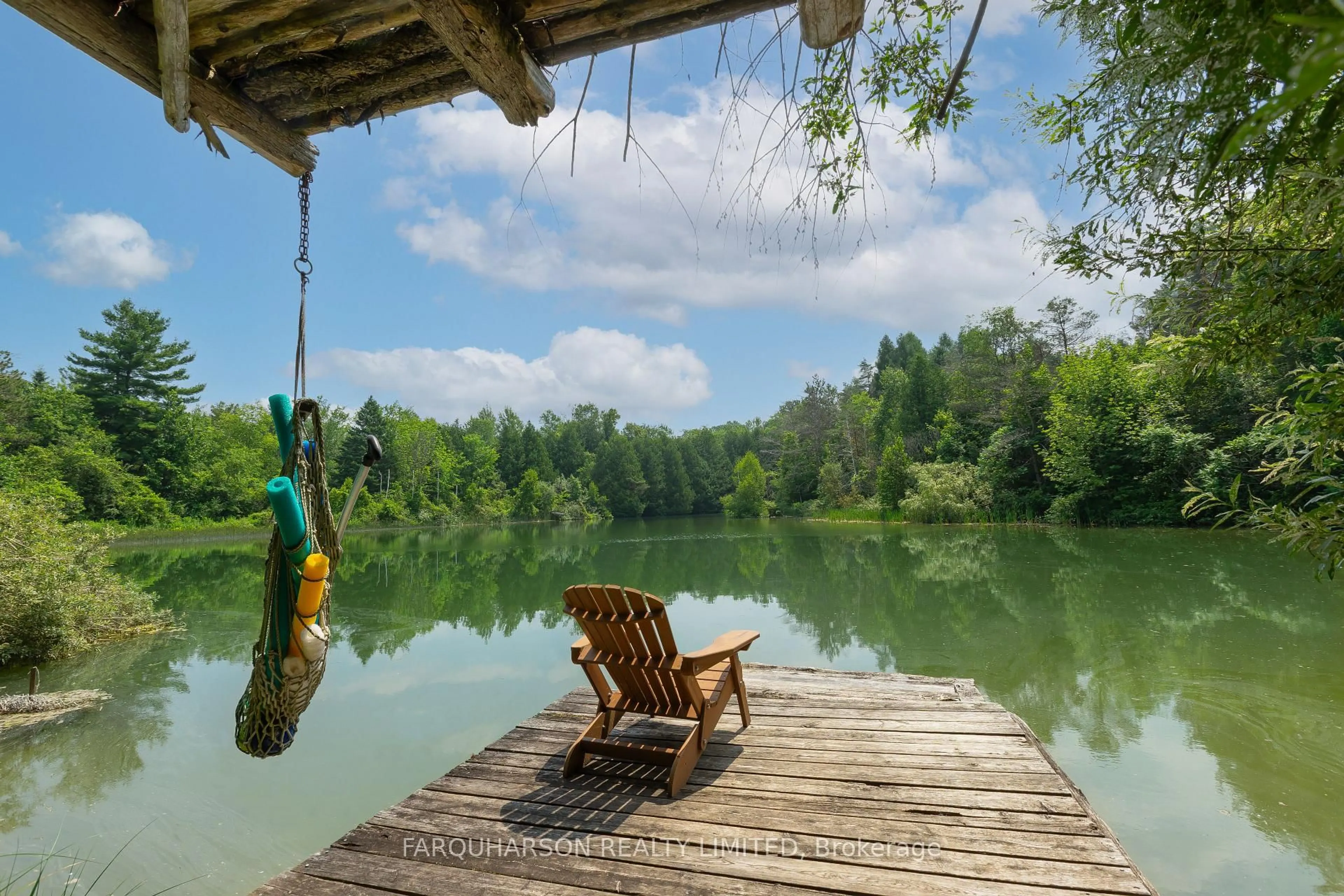Patio, water/lake/river/ocean view for 71 Ward Rd, Scugog Ontario L9L 1W6