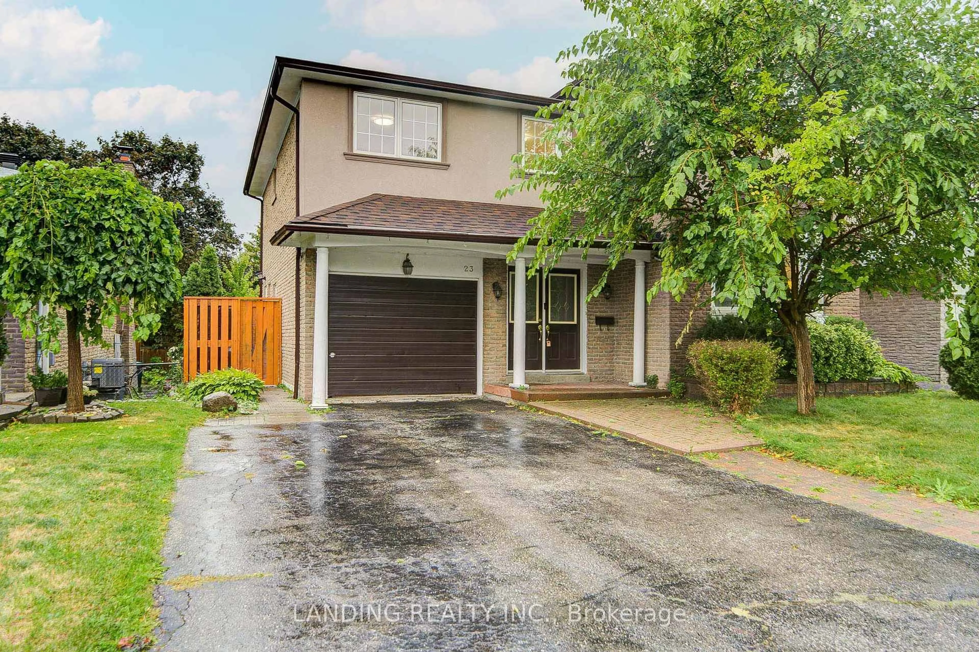 A pic from outside/outdoor area/front of a property/back of a property/a pic from drone, street for 23 Boarhill Dr, Toronto Ontario M1S 2L9