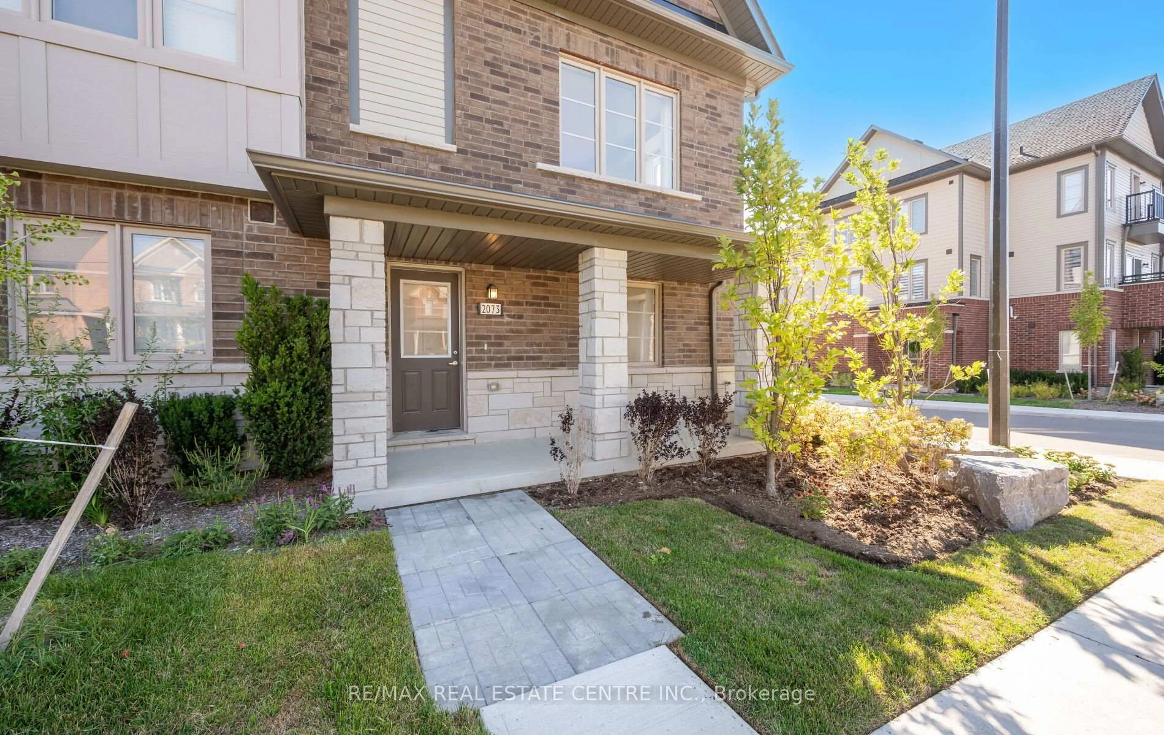 Home with brick exterior material, street for 2073 Prestonvale Rd, Clarington Ontario L1E 0G9