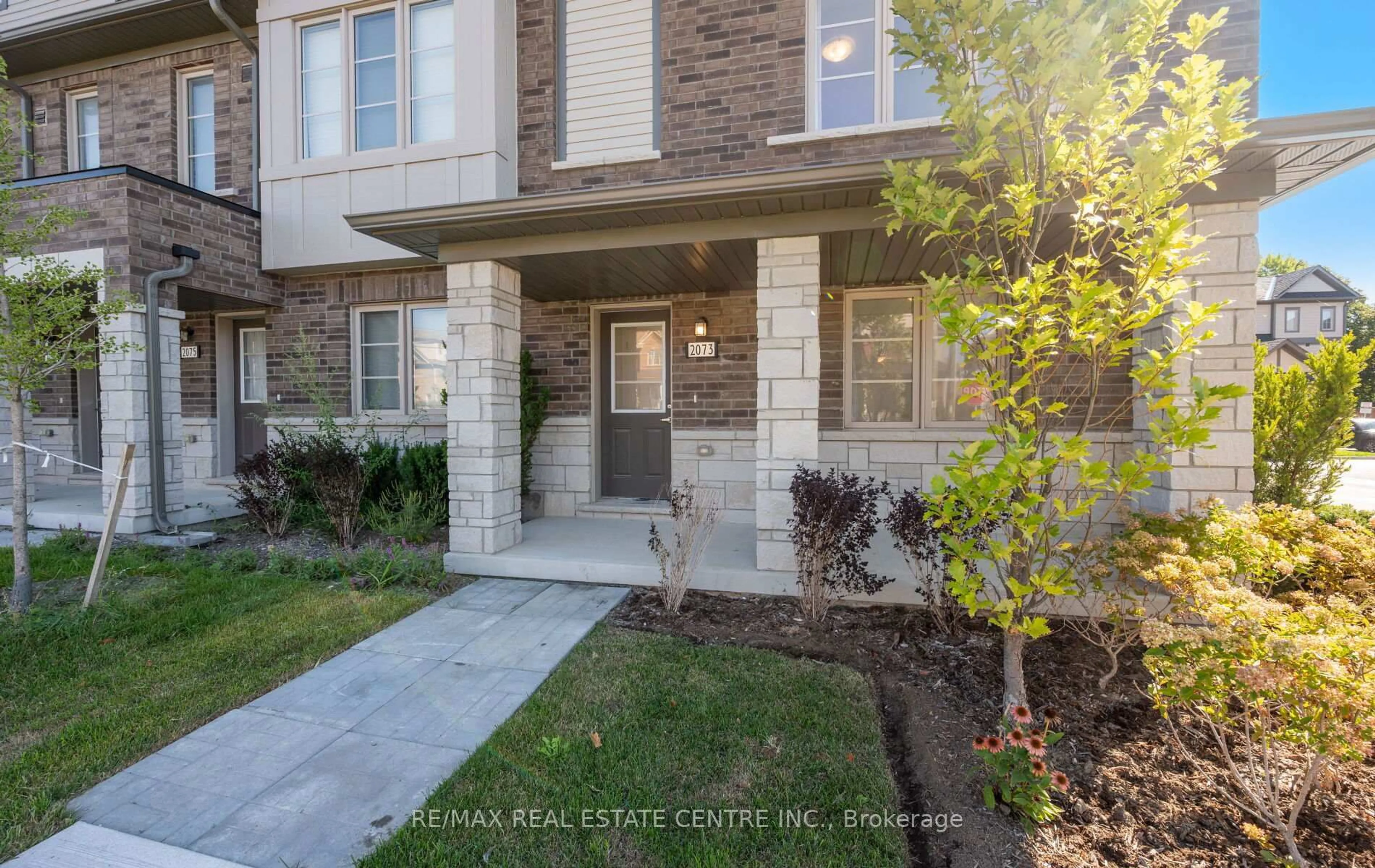 Home with brick exterior material, street for 2073 Prestonvale Rd, Clarington Ontario L1E 0G9