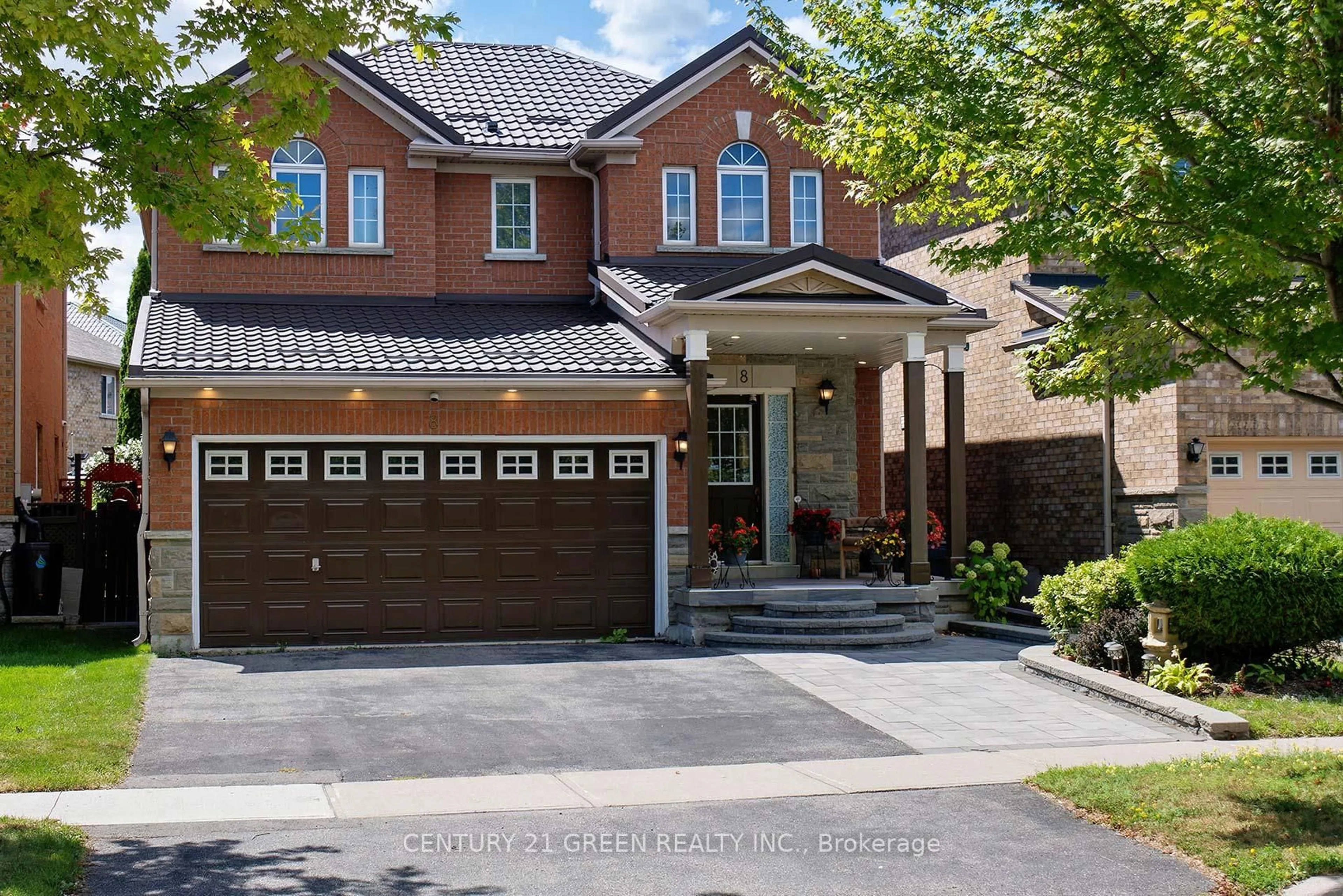 Home with brick exterior material, street for 8 Lampman Dr, Toronto Ontario M1E 5L1