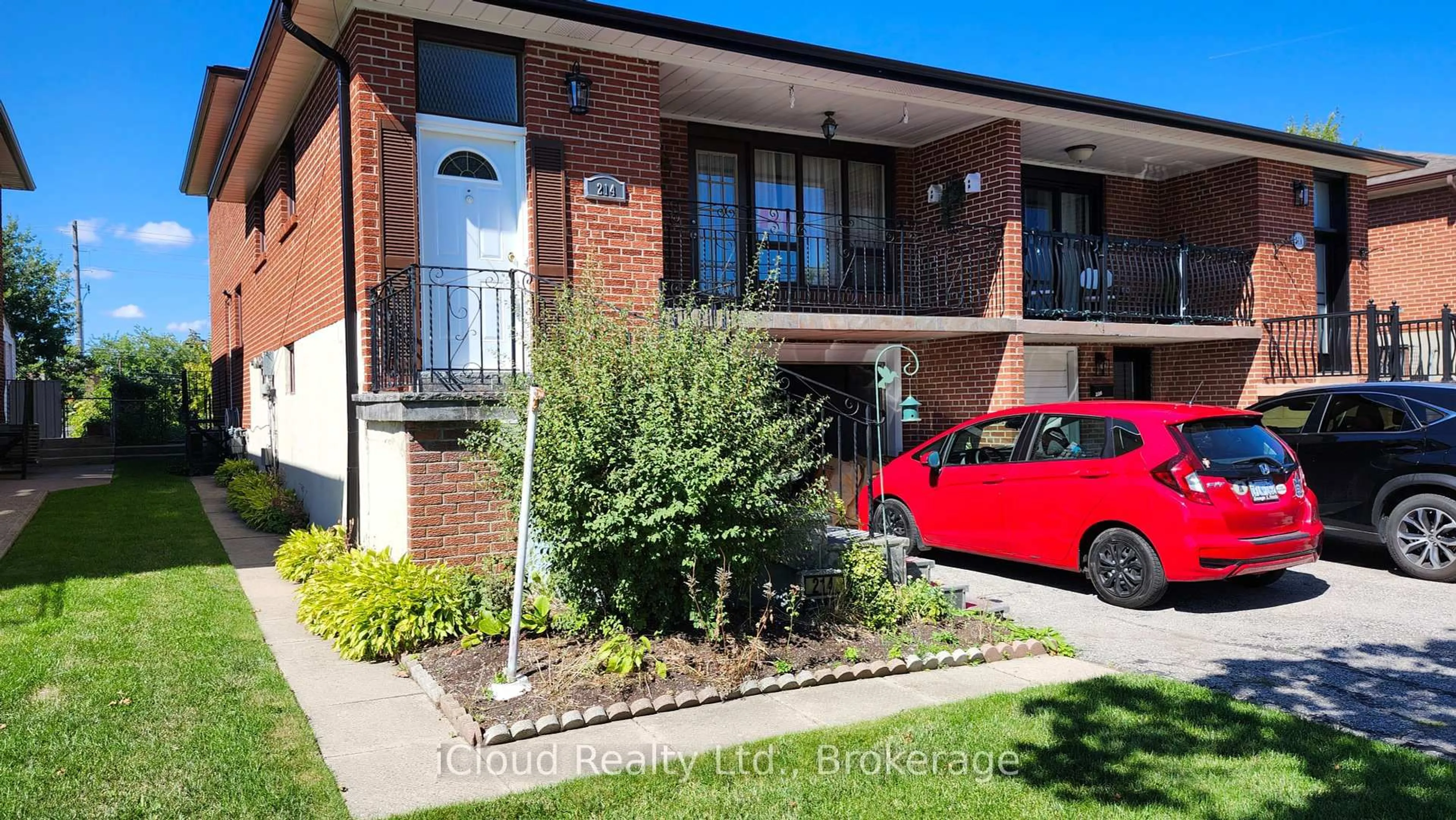 Home with brick exterior material, street for 214 Fairglen Ave, Toronto Ontario M1W 1B1