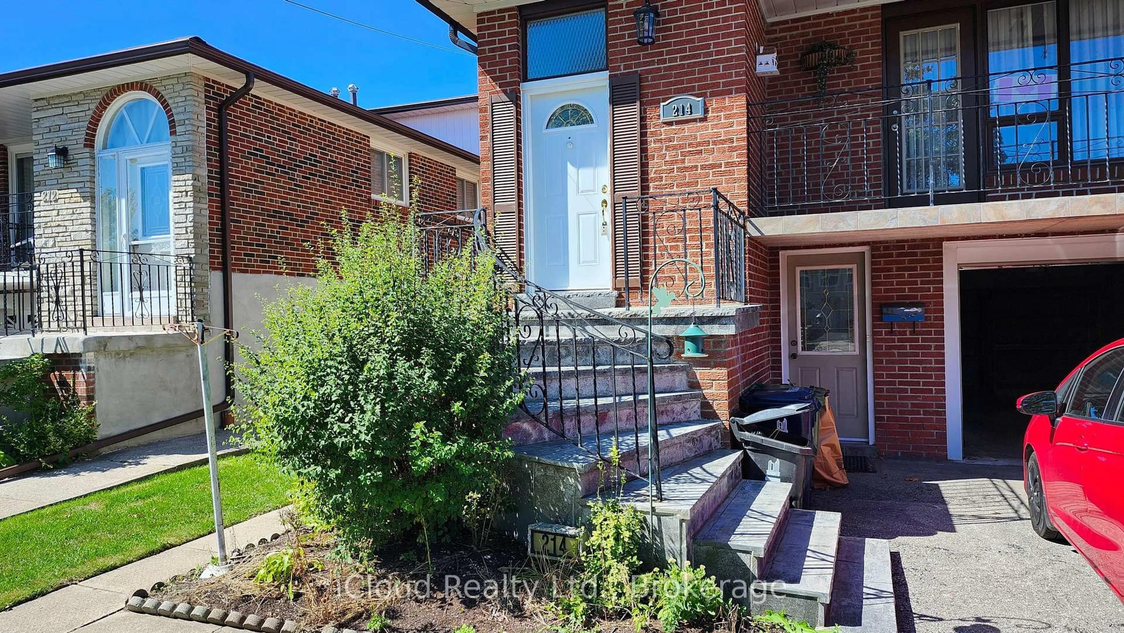 Home with brick exterior material, street for 214 Fairglen Ave, Toronto Ontario M1W 1B1