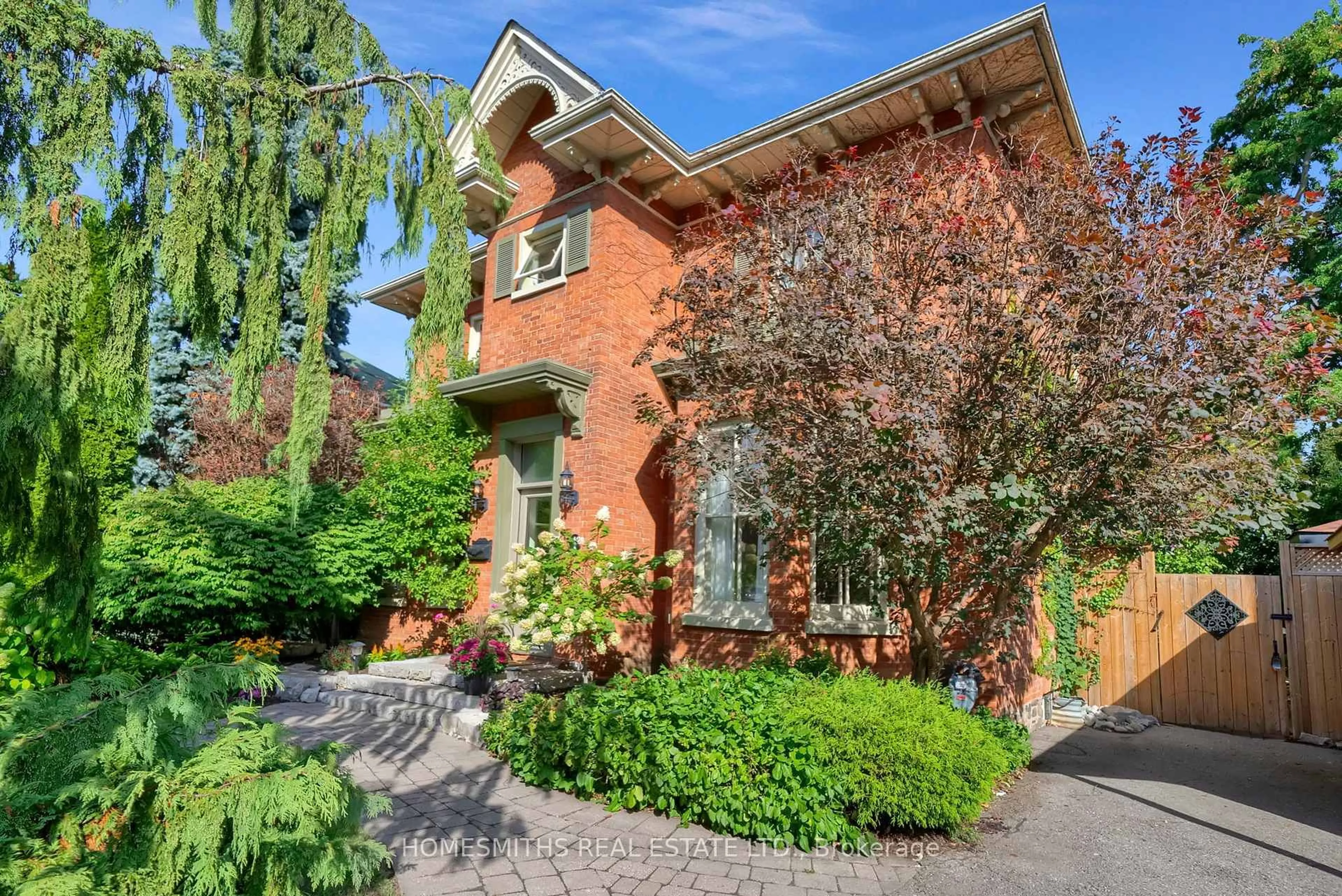 Home with brick exterior material, street for 3 Ontario St, Clarington Ontario L1C 2R9