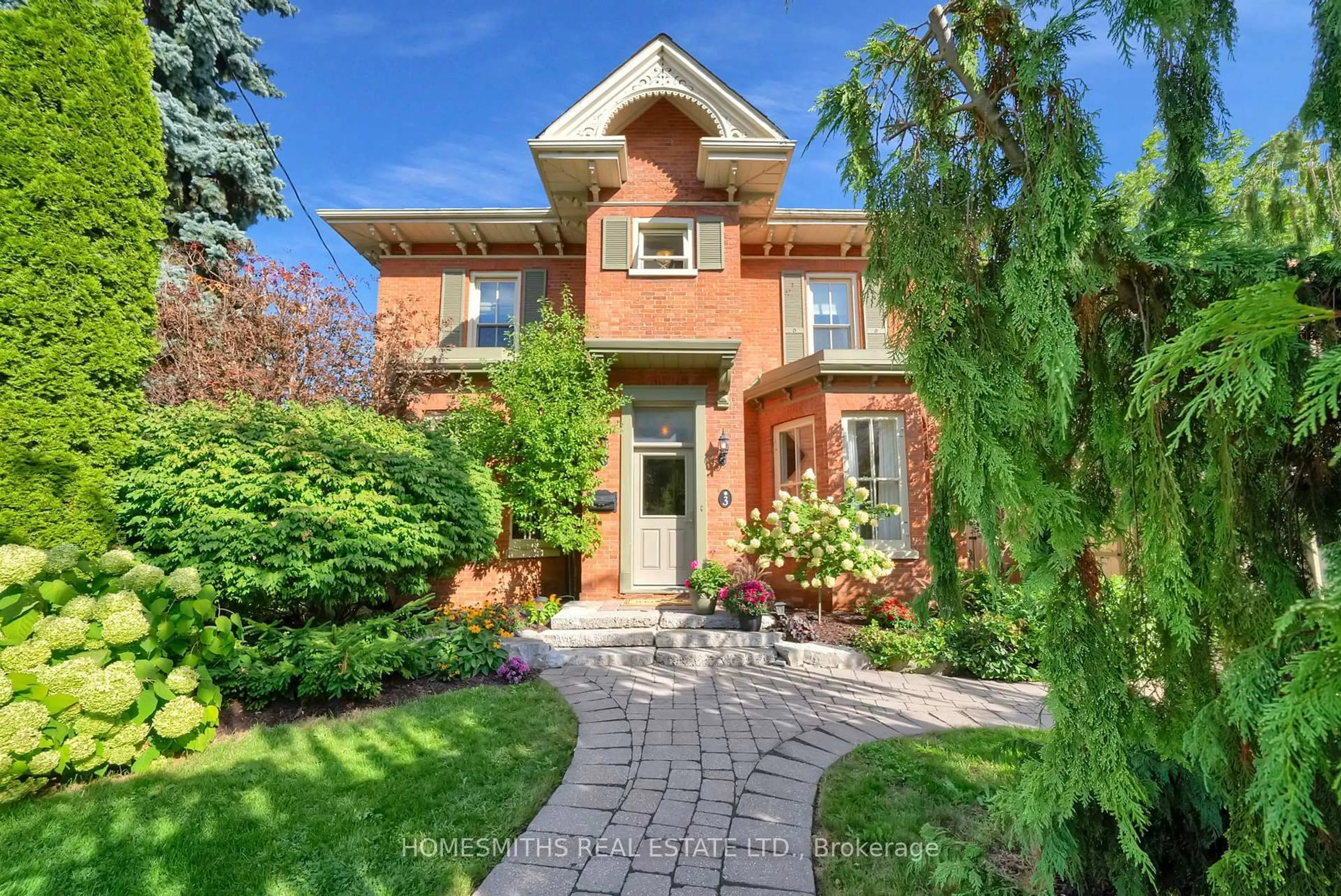 Home with brick exterior material, street for 3 Ontario St, Clarington Ontario L1C 2R9