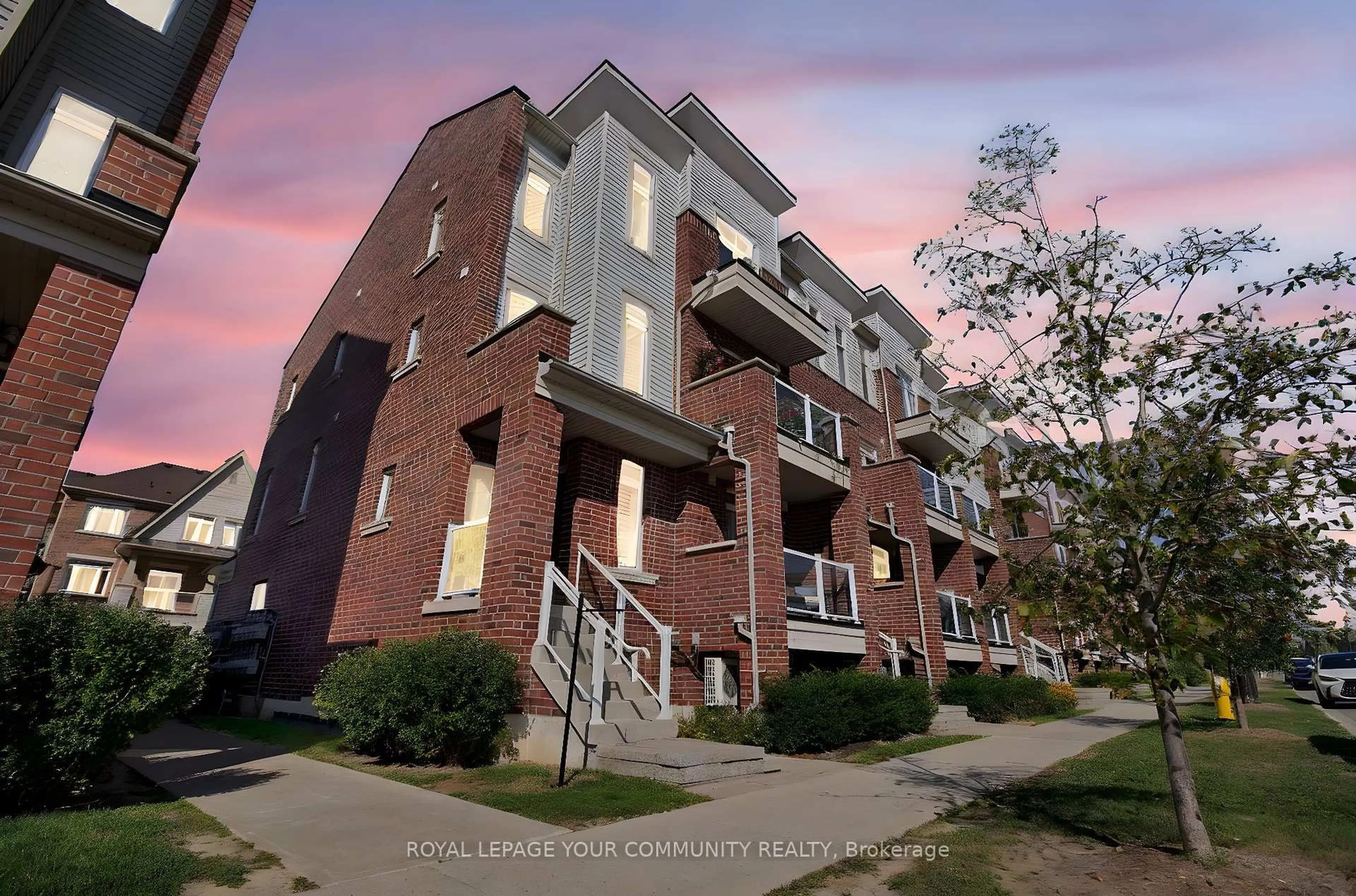 Home with brick exterior material, street for 2574 William Jackson Dr, Pickering Ontario L1X 0E5