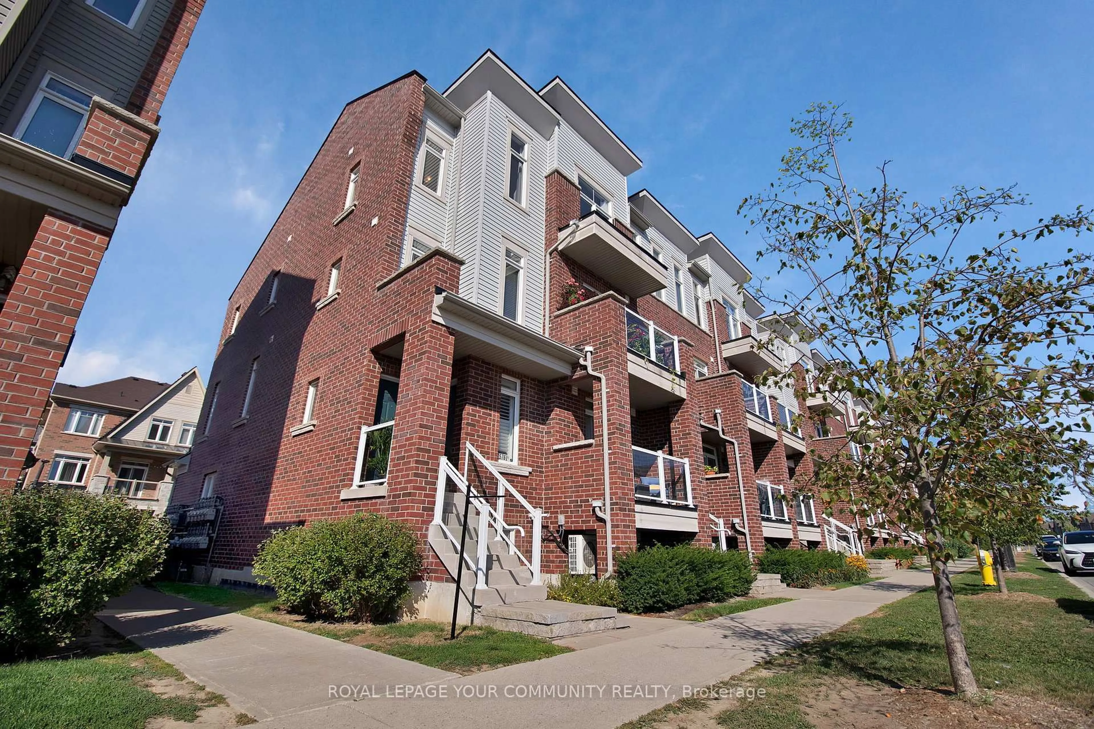 Home with brick exterior material, street for 2574 William Jackson Dr, Pickering Ontario L1X 0E5