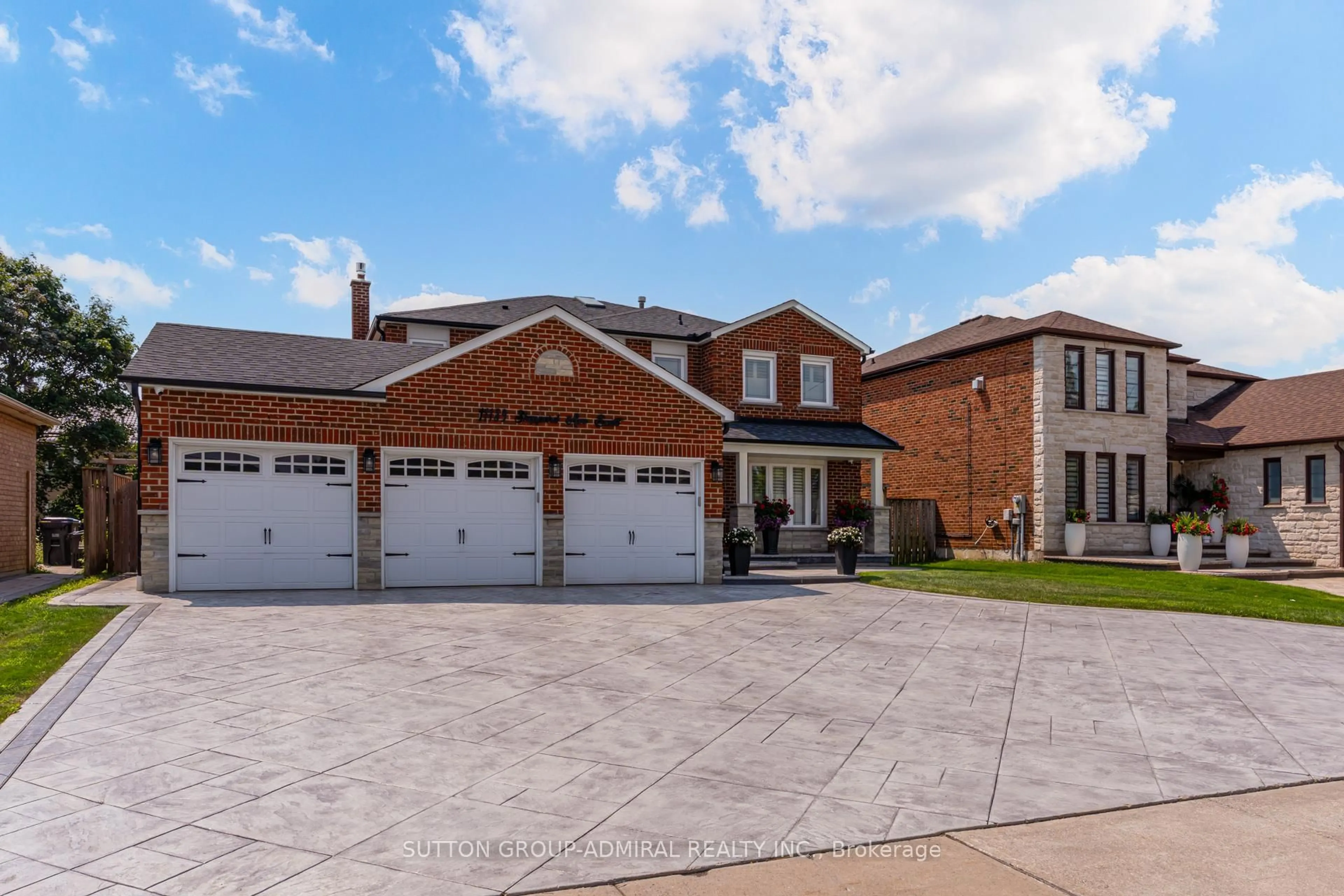 Home with brick exterior material, street for 11139 Sheppard Ave, Toronto Ontario M1B 3T7