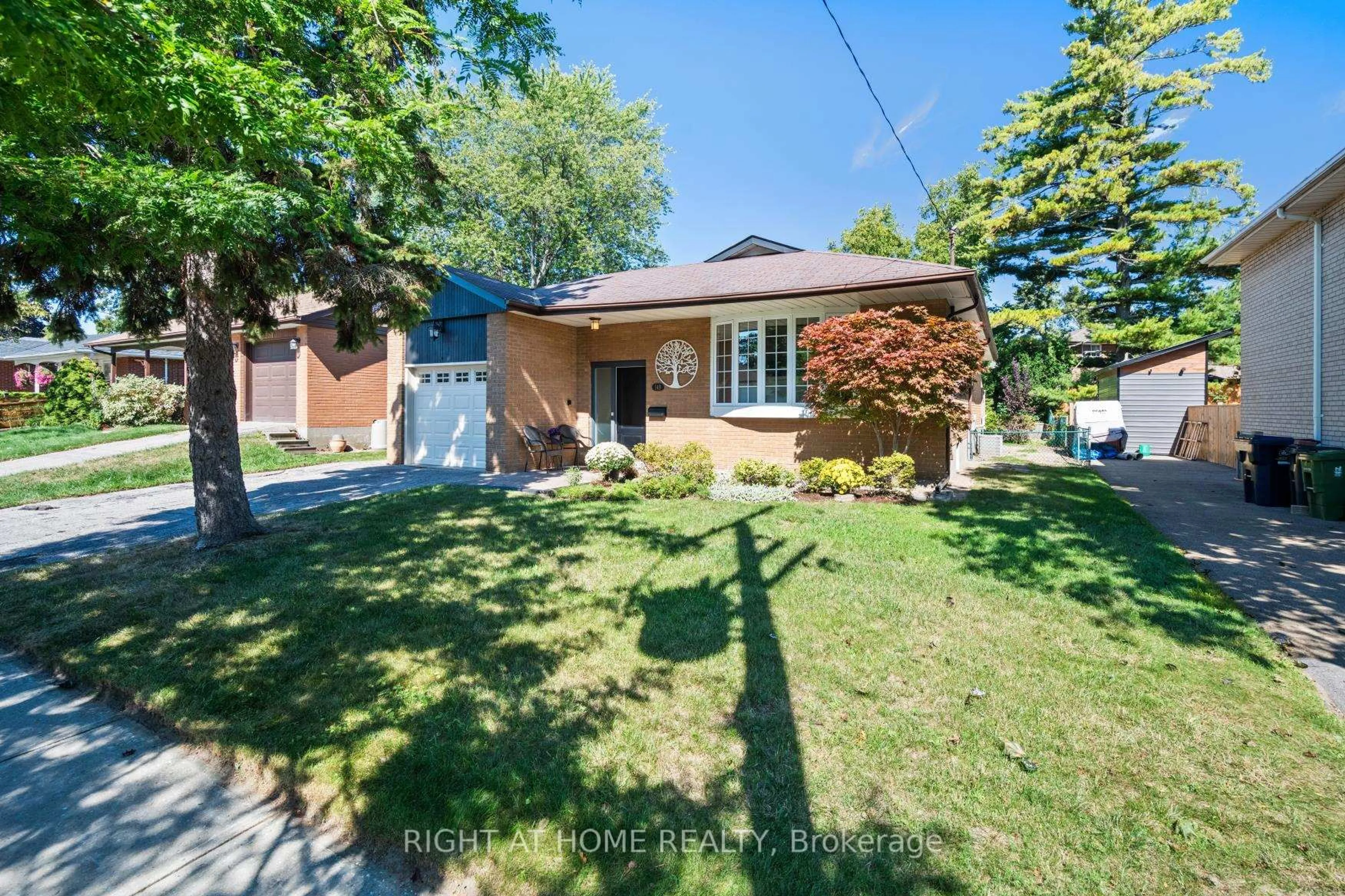 A pic from outside/outdoor area/front of a property/back of a property/a pic from drone, street for 149 Greyabbey Tr, Toronto Ontario M1E 1W2