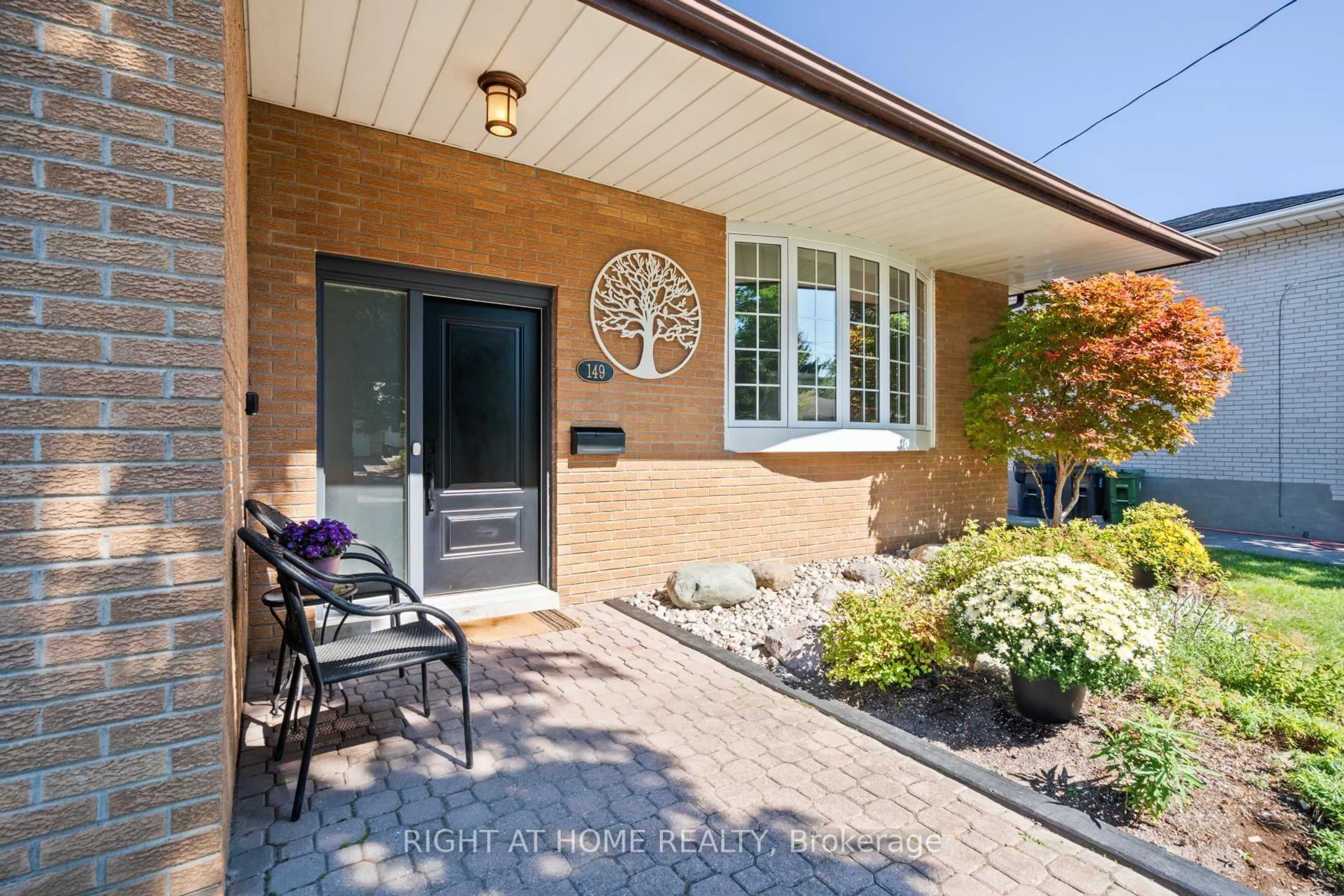 Home with brick exterior material, street for 149 Greyabbey Tr, Toronto Ontario M1E 1W2