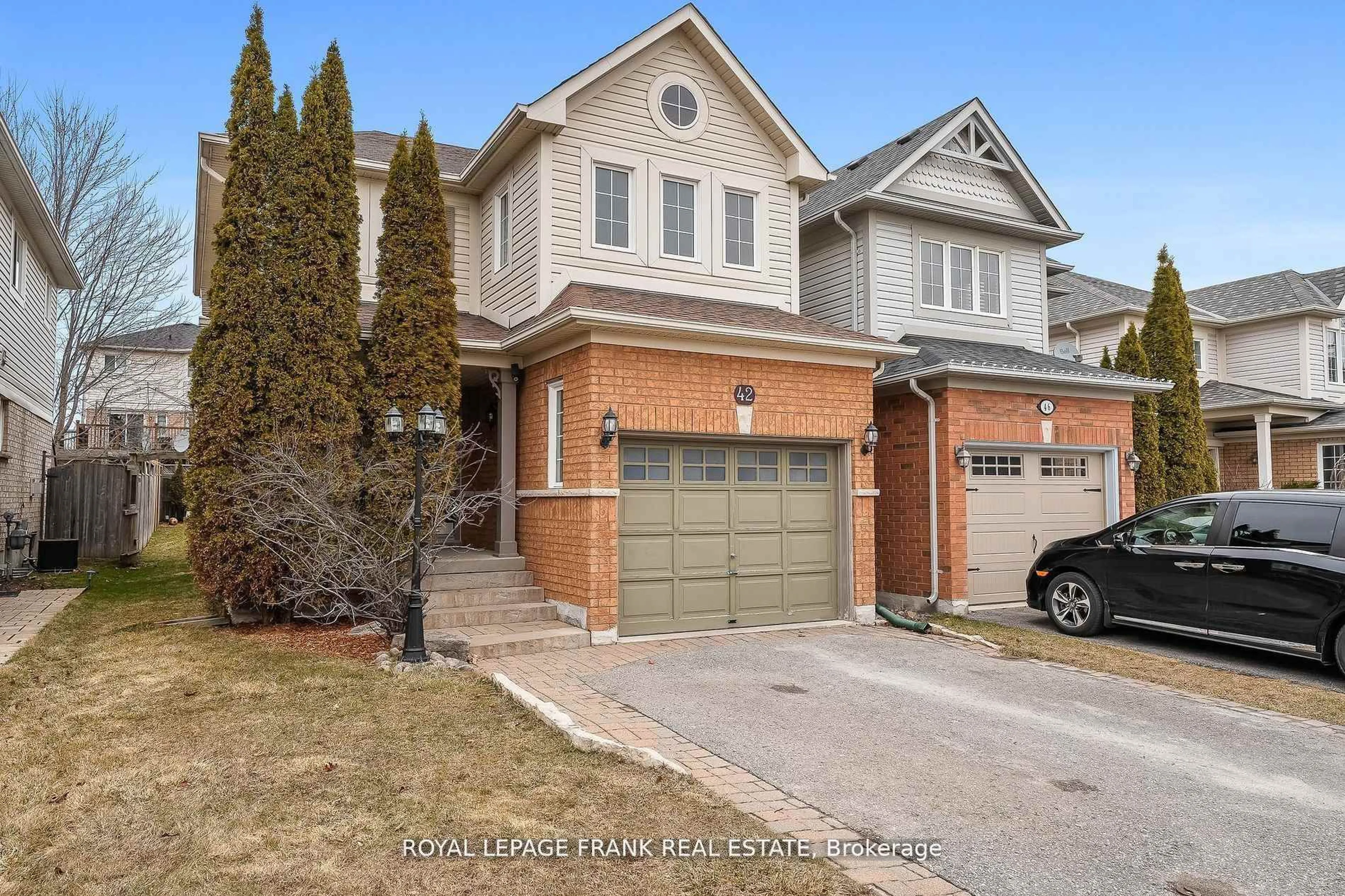 Home with brick exterior material, street for 42 Childs Crt, Clarington Ontario L1C 5P2