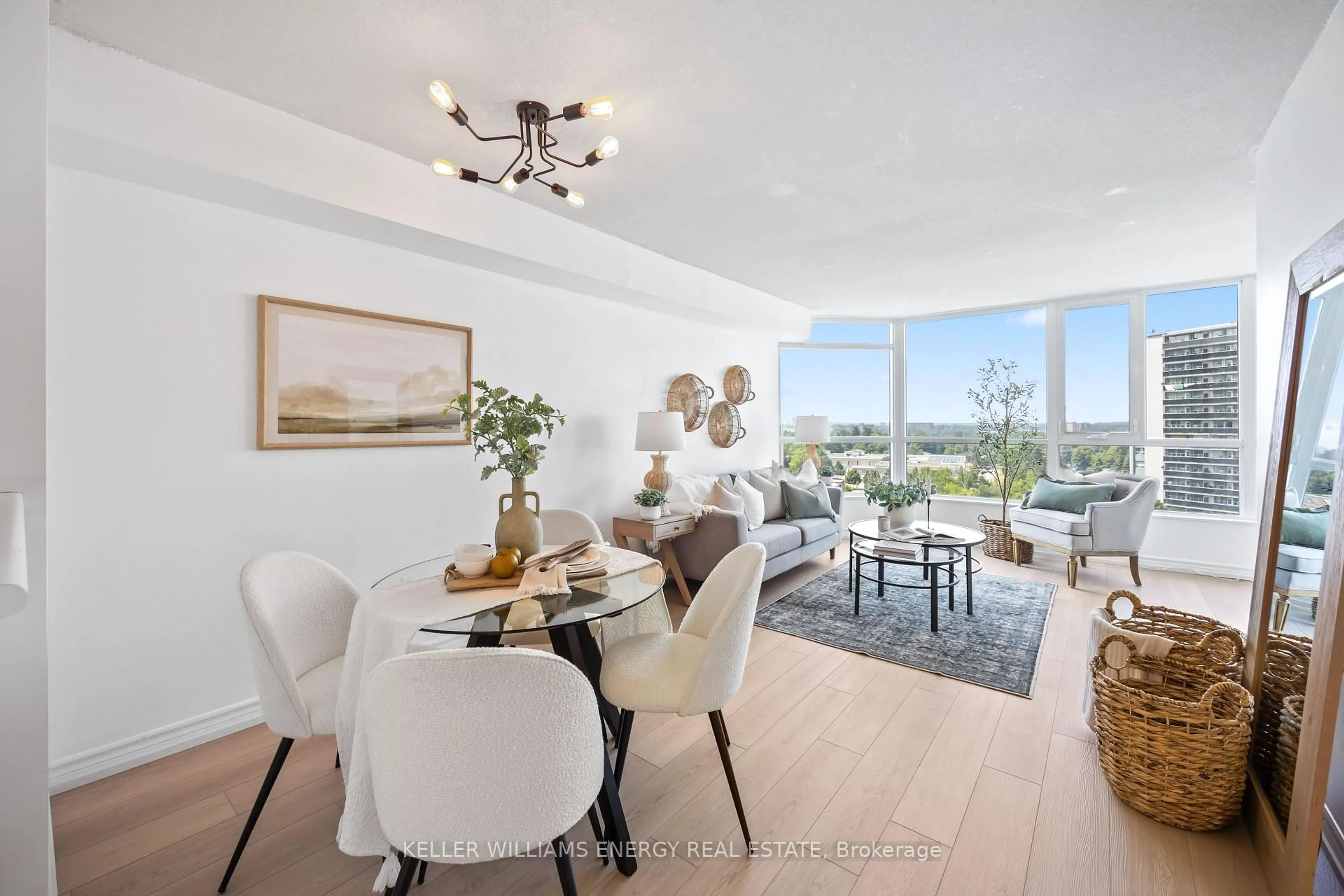 Dining room, unknown for 3231 Eglinton Ave #1107, Toronto Ontario M1J 3N5
