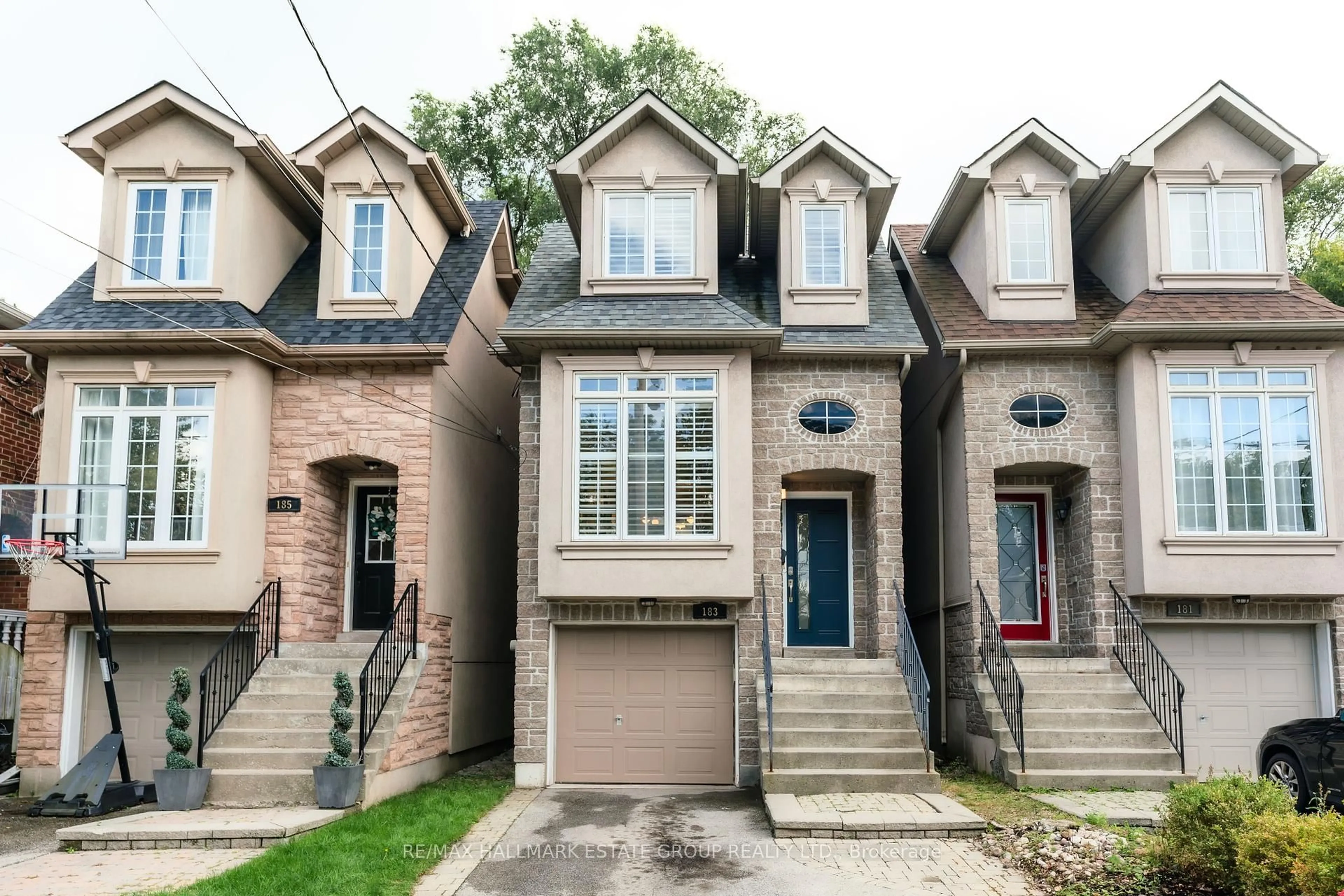 Home with brick exterior material, street for 183 Holborne Ave, Toronto Ontario M4C 2R7