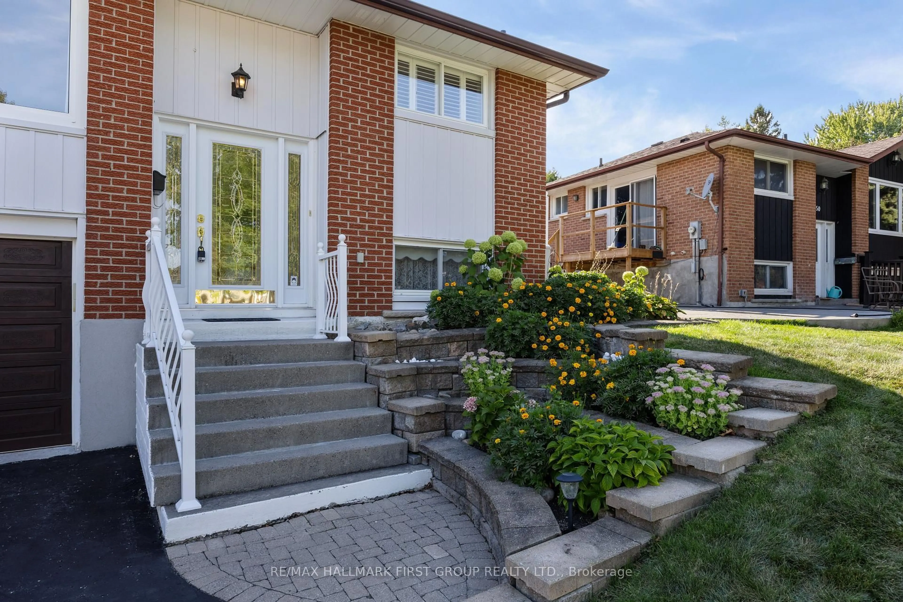 Home with brick exterior material, street for 746 Central Park Blvd, Oshawa Ontario L1G 6B1
