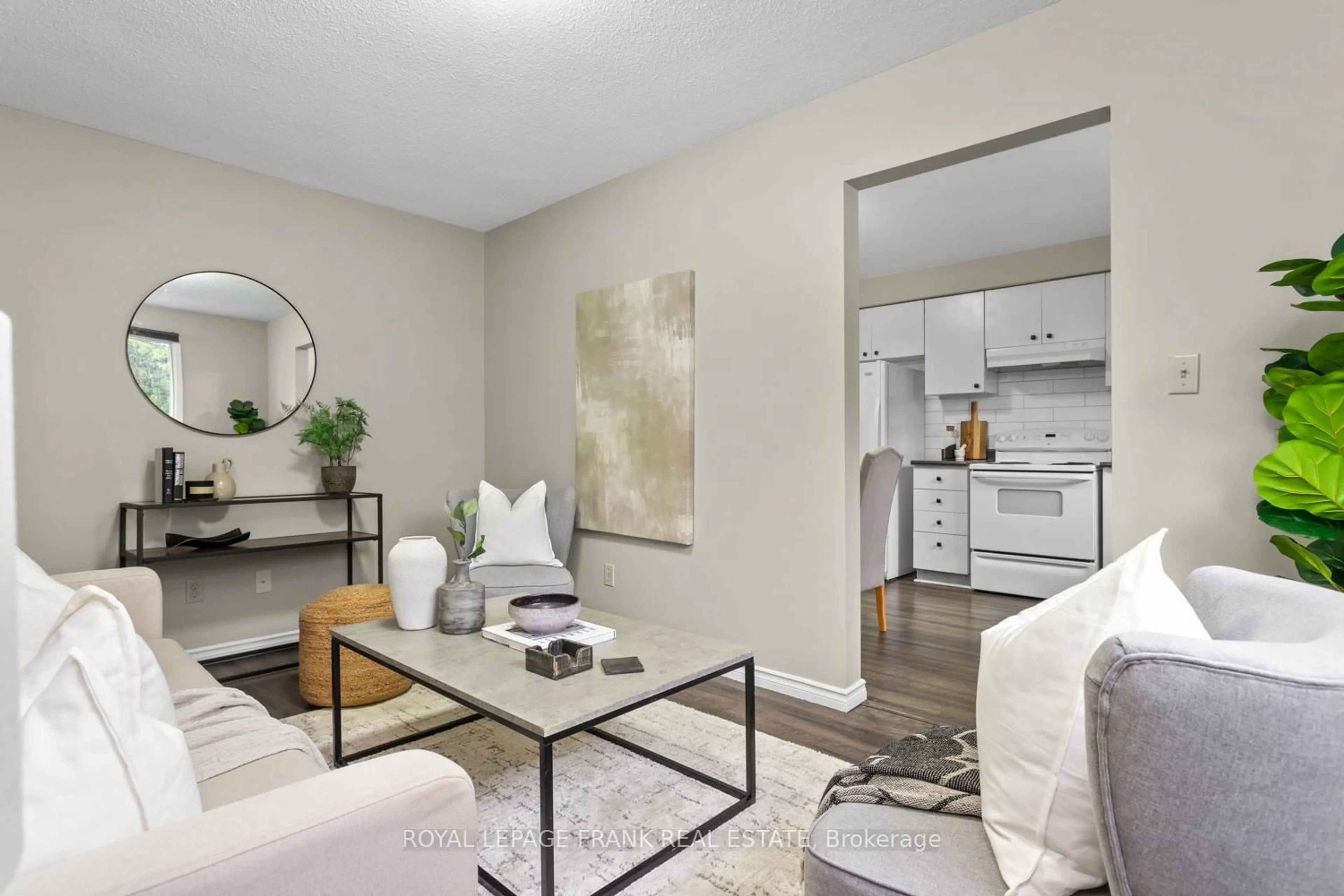 Living room with furniture, unknown for 929 Southdown Dr, Oshawa Ontario L1H 7Z5