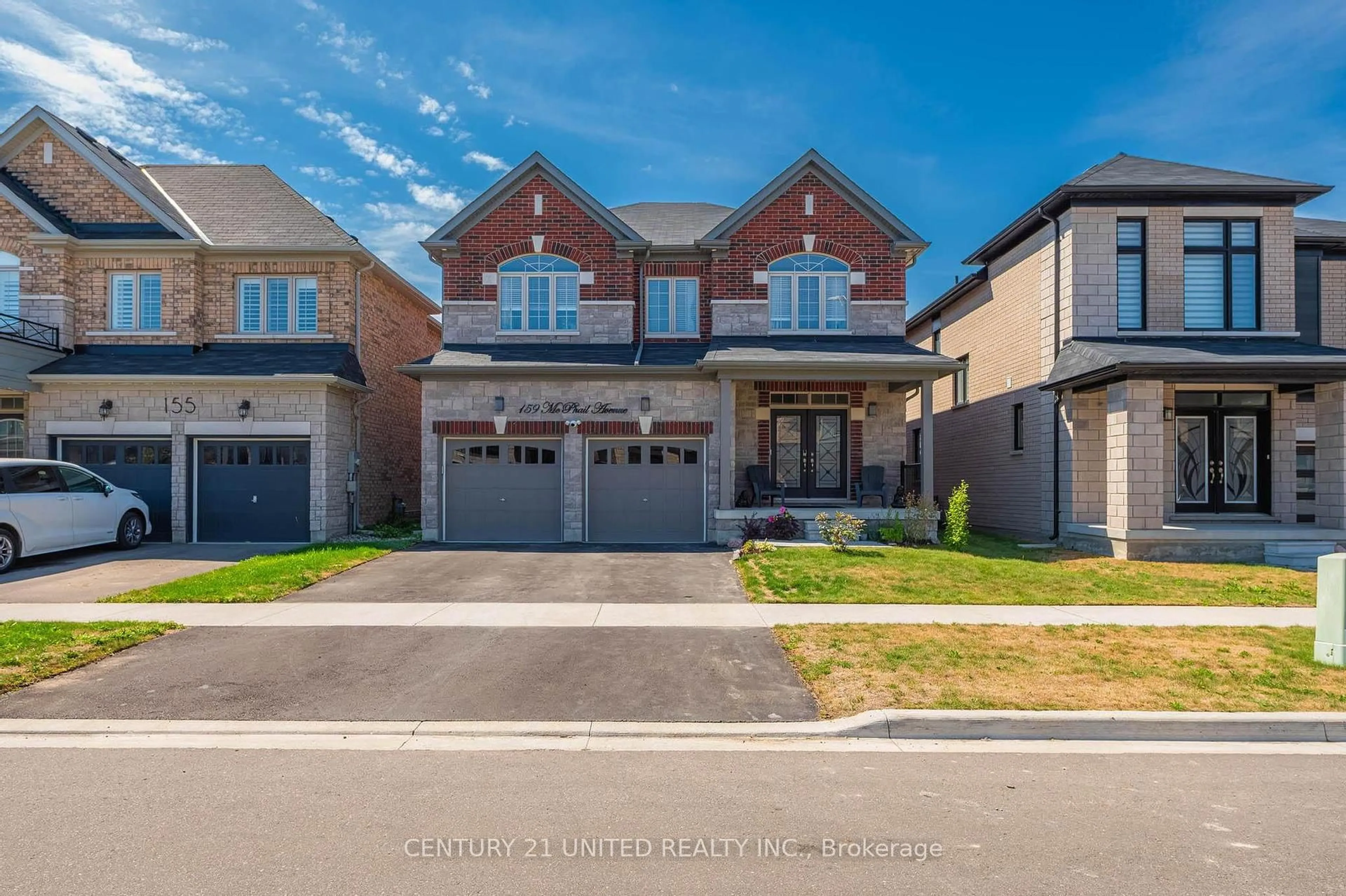 Home with brick exterior material, street for 159 Mcphail Ave, Clarington Ontario L1C 7H8