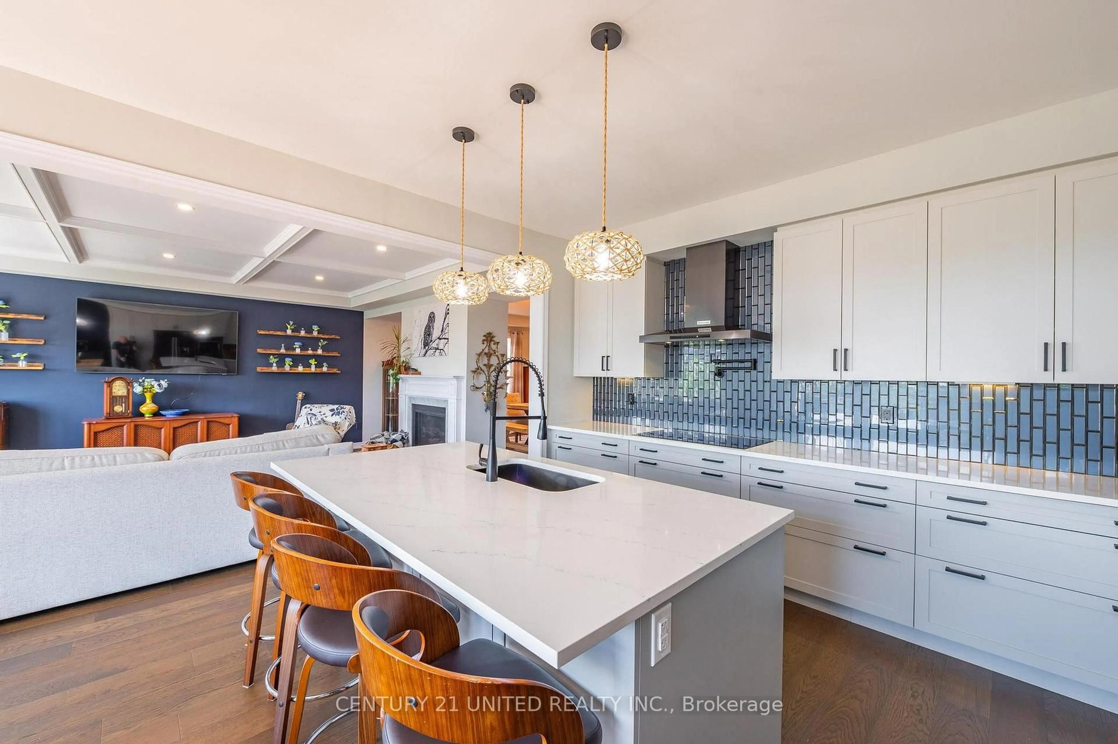 Contemporary kitchen, ceramic/tile floor for 159 Mcphail Ave, Clarington Ontario L1C 7H8