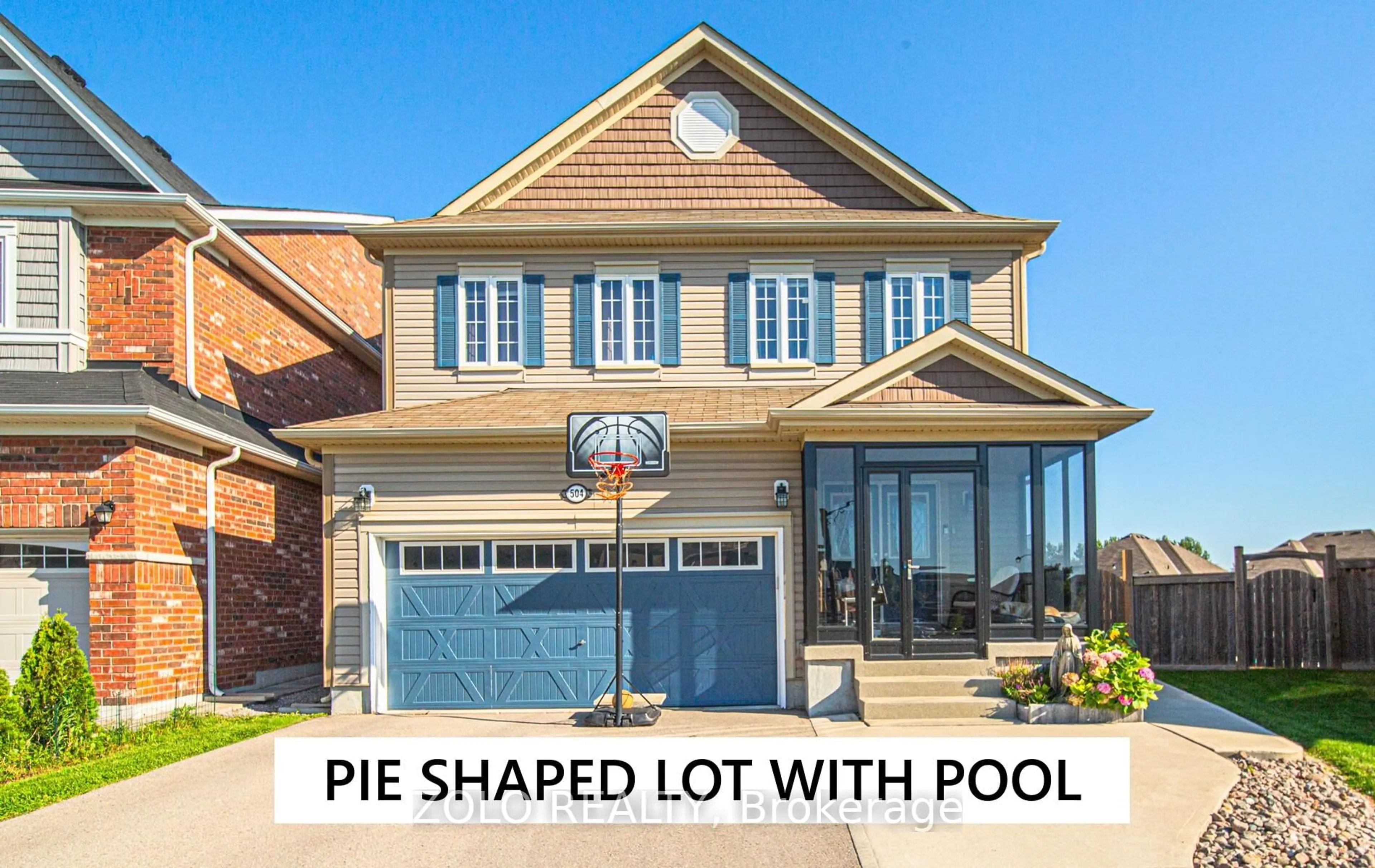 Pool for 504 Halo St, Oshawa Ontario L1H 7K4
