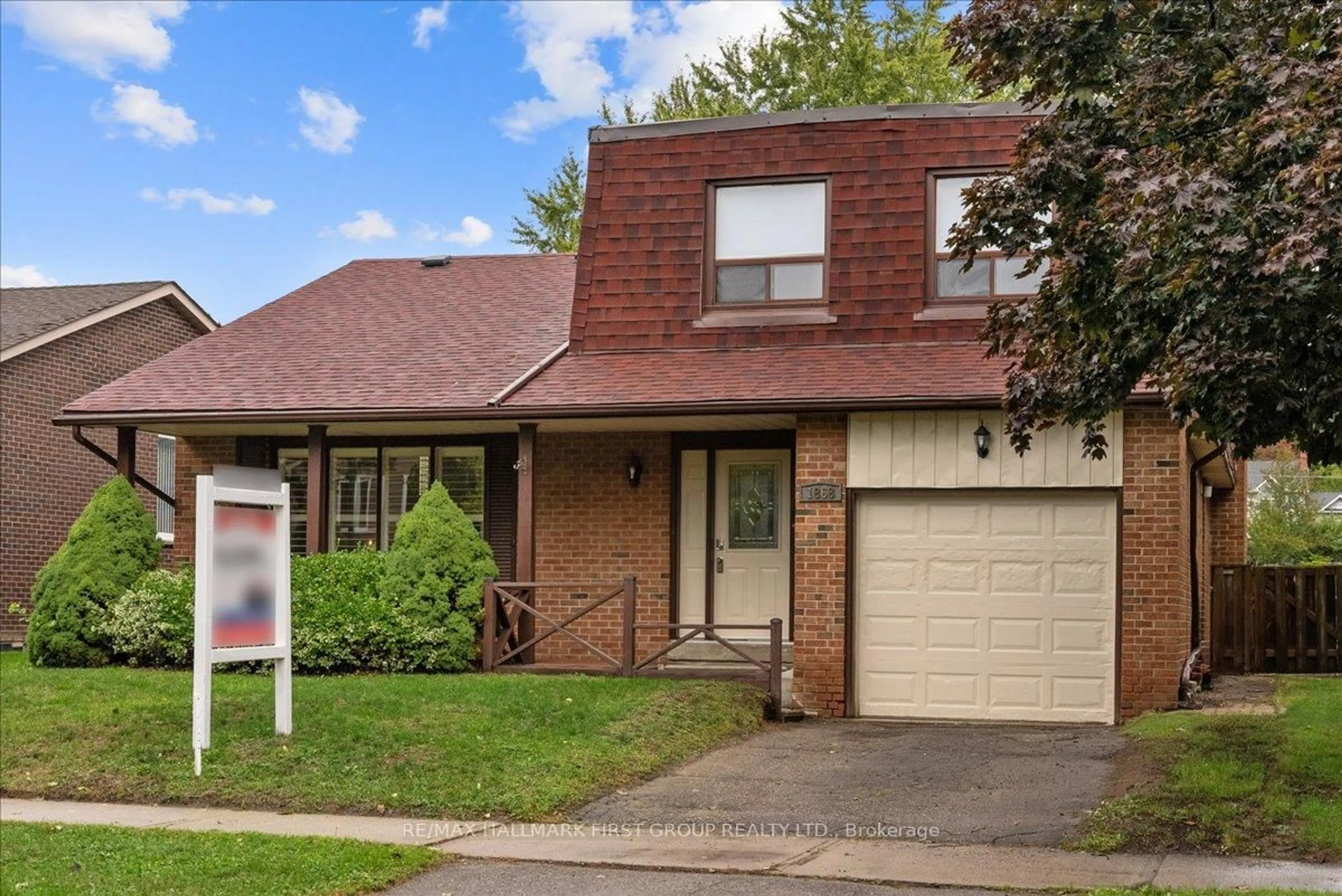 Home with brick exterior material, street for 1868 Malden Cres, Pickering Ontario L1V 3G4