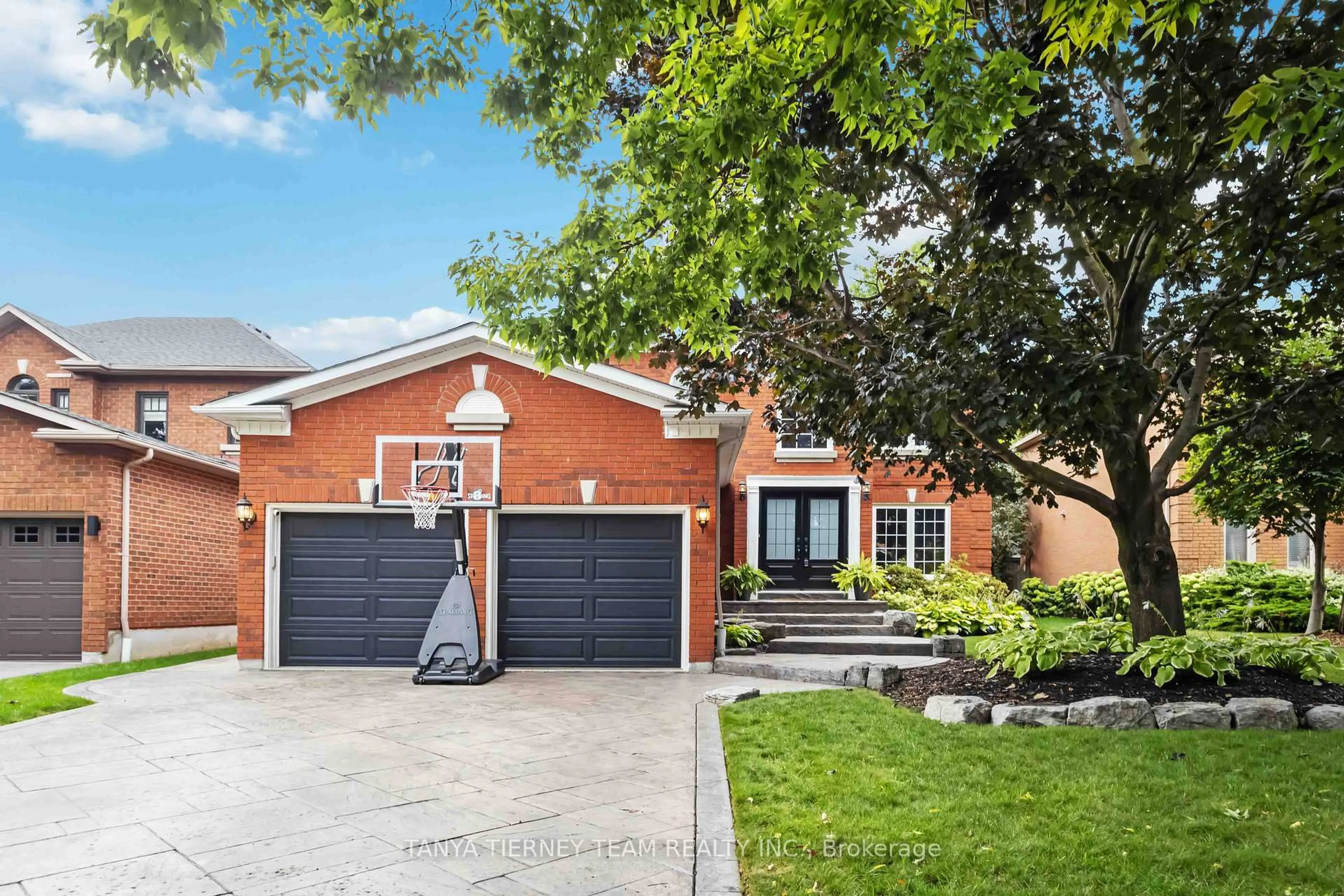 Home with brick exterior material, street for 8 Gowan Dr, Whitby Ontario L1P 1L5